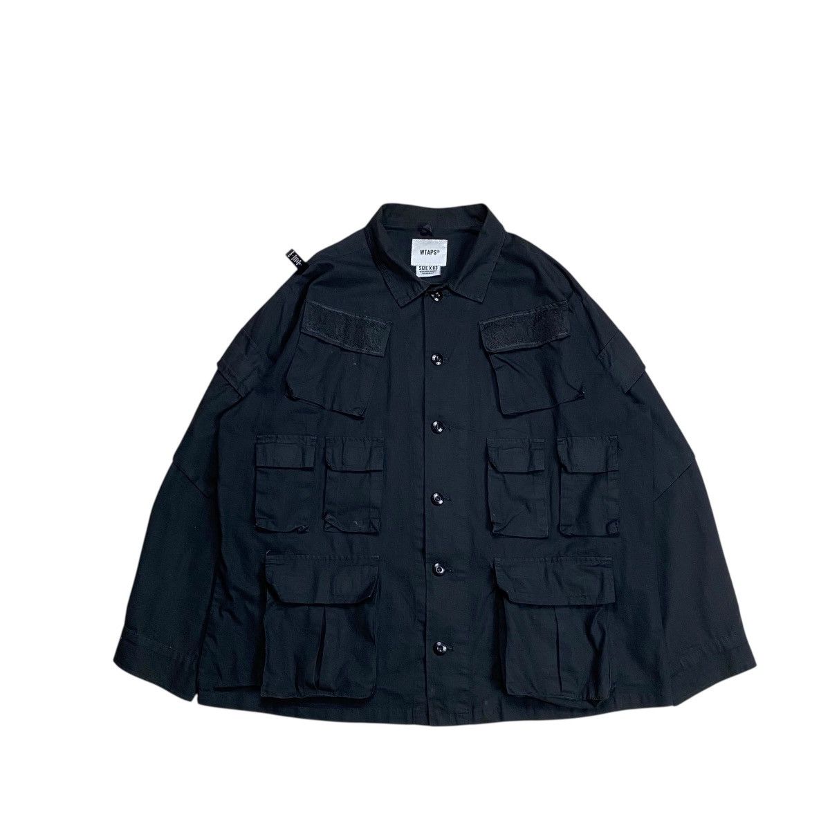 Neighborhood × Wtaps WTAPS Modular Neighborhood ‘Long Live Wtaps’ Jacket Size US L / EU 52-54 / 3 - 1 Thumbnail
