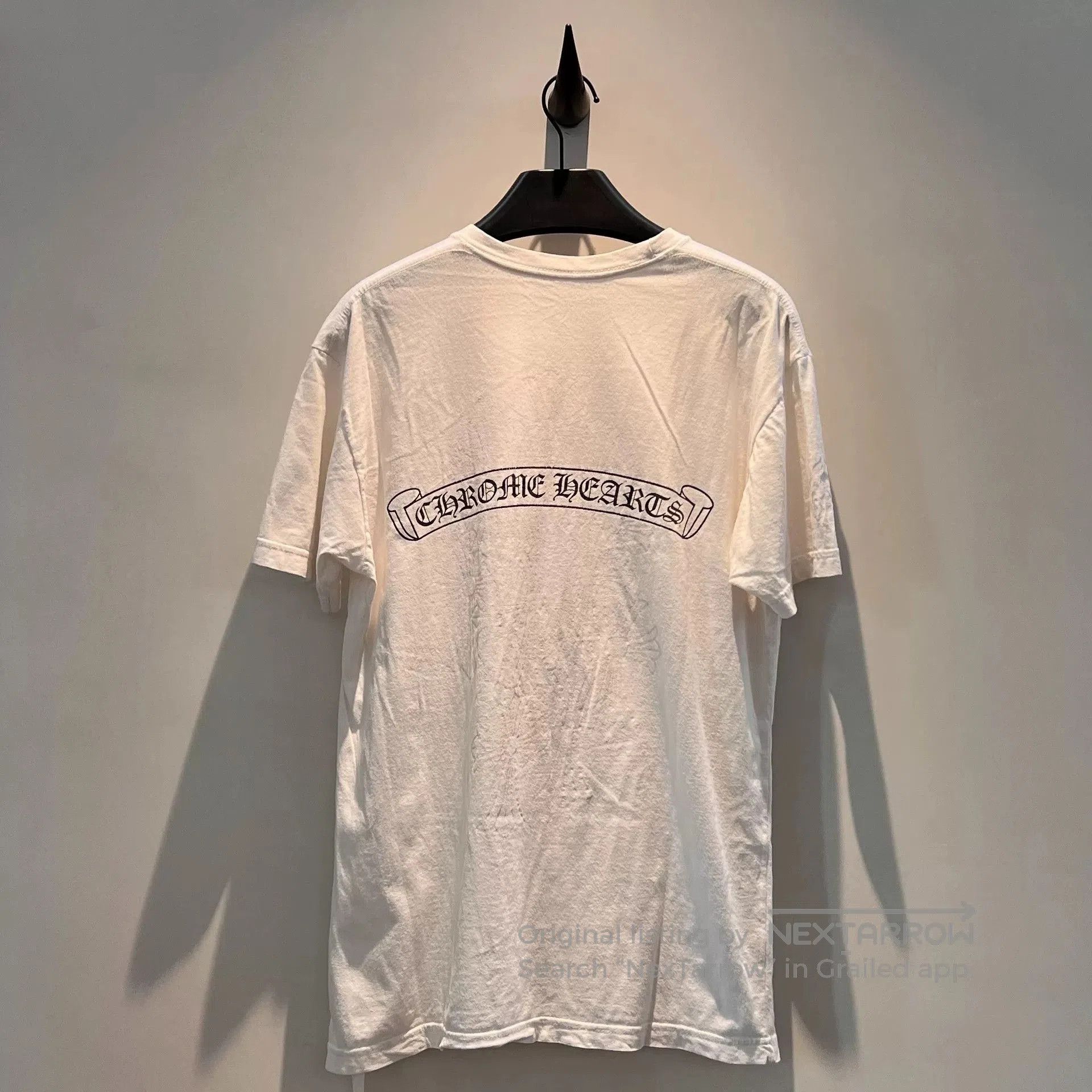 Chrome Hearts chrome hearts white t. Size US L / EU 52-54 / 3 - 2 Thumbnail