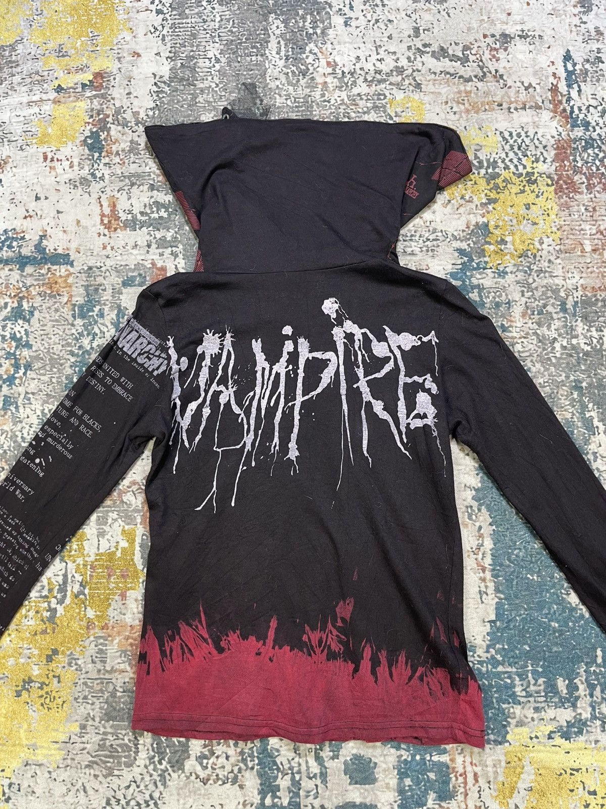 Seditionaries Vampire H.Anarchyism For Plus H.Naoto Shirt Size S / US 4 / IT 40 - 2 Thumbnail