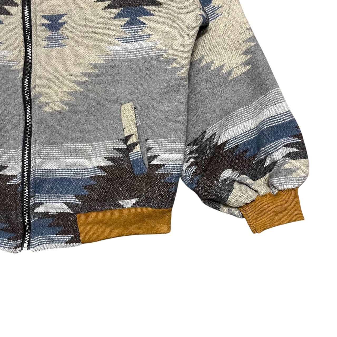 Japanese Brand Vintage Miss J Navajo Bomber Jacket Size M / US 6-8 / IT 42-44 - 4 Thumbnail
