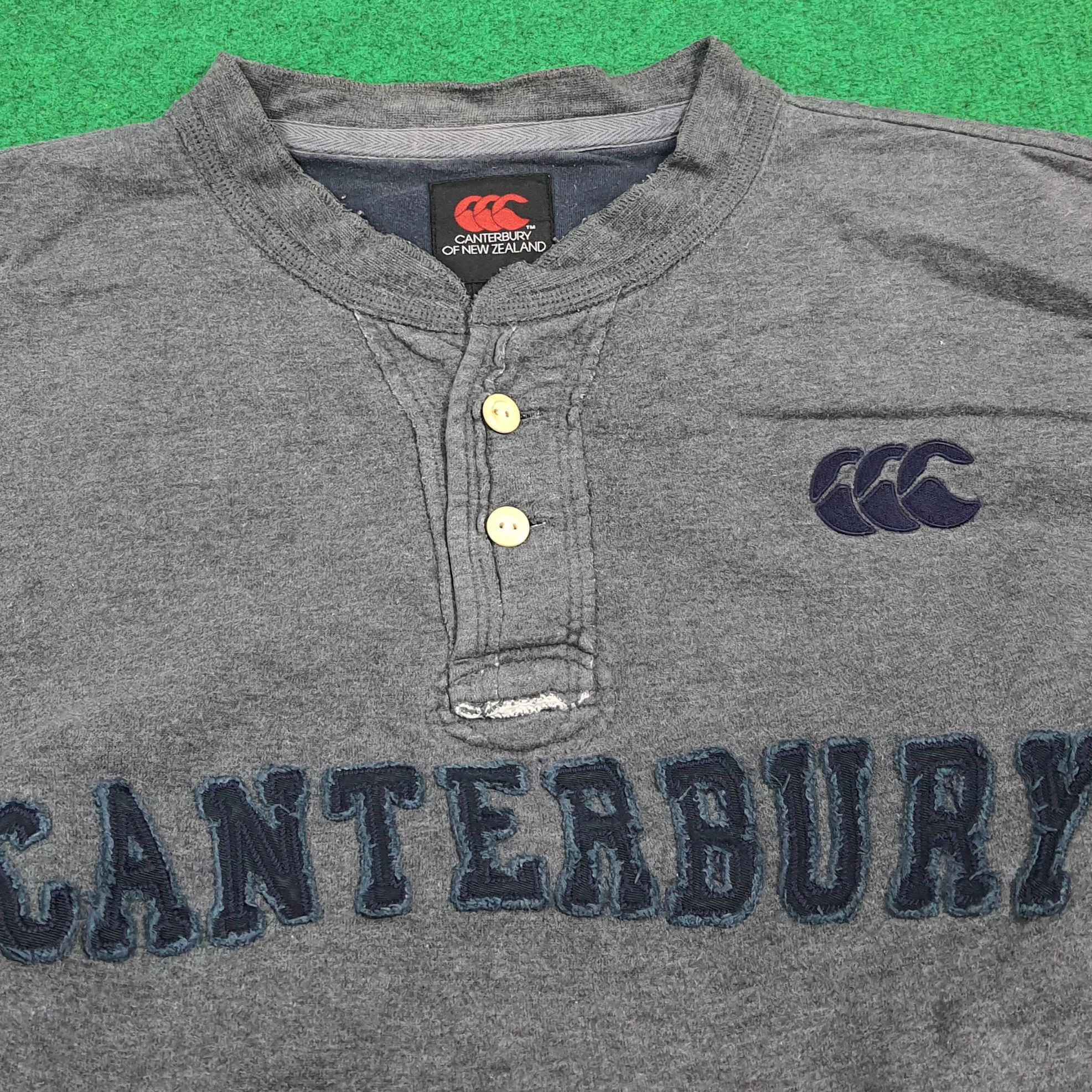 Canterbury of New Zealand Vintage Canterbury of New Zealand Henley Pullover C279N1 Size US XL / EU 56 / 4 - 4 Thumbnail