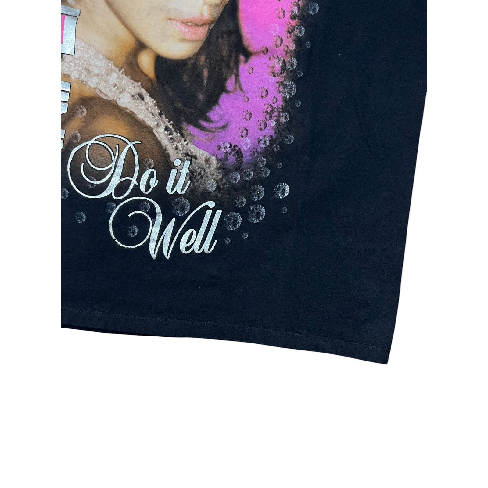 Band Tees × Vintage Vintage 2007 Jennifer Lopez JLo Do It Well tour tee (L) Size US L / EU 52-54 / 3 - 3 Thumbnail