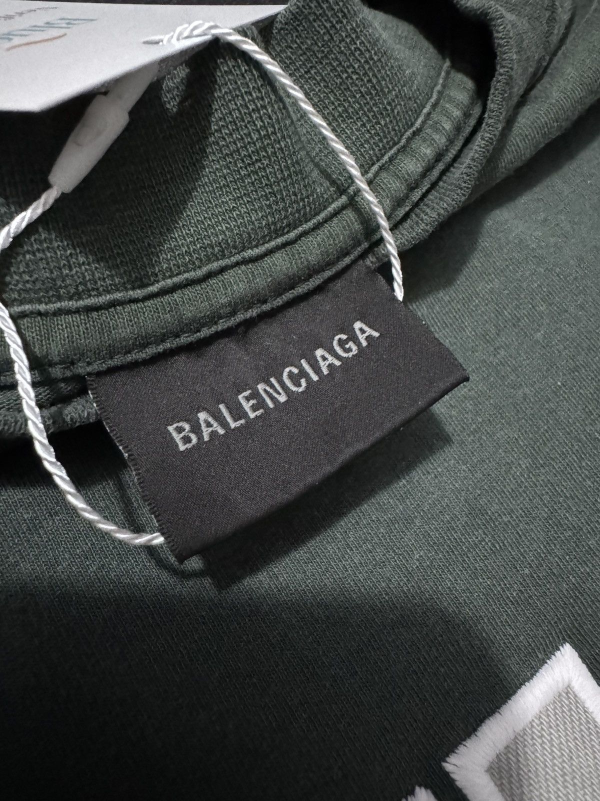 Balenciaga Balenciaga Basketball T-shirt BLUELLE🌊🌊 Size US S / EU 44-46 / 1 - 4 Thumbnail