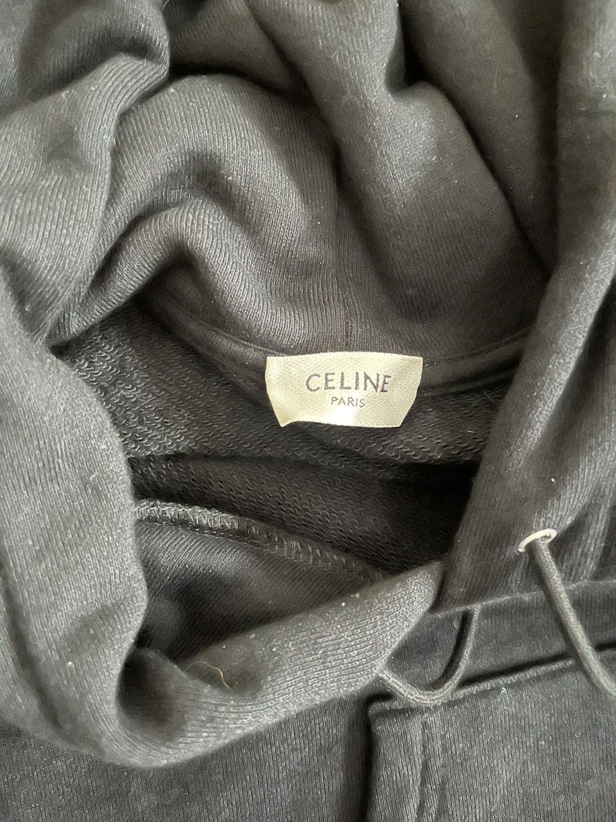 Celine Hedi Slimane SS19 Celine Invitation Hoodie Size US S / EU 44-46 / 1 - 3 Thumbnail
