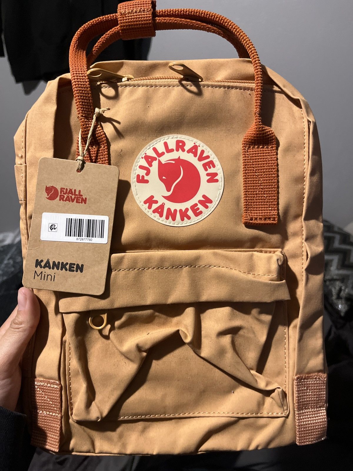 Fjallraven KANKEN MINI Size ONE SIZE - 3 Thumbnail