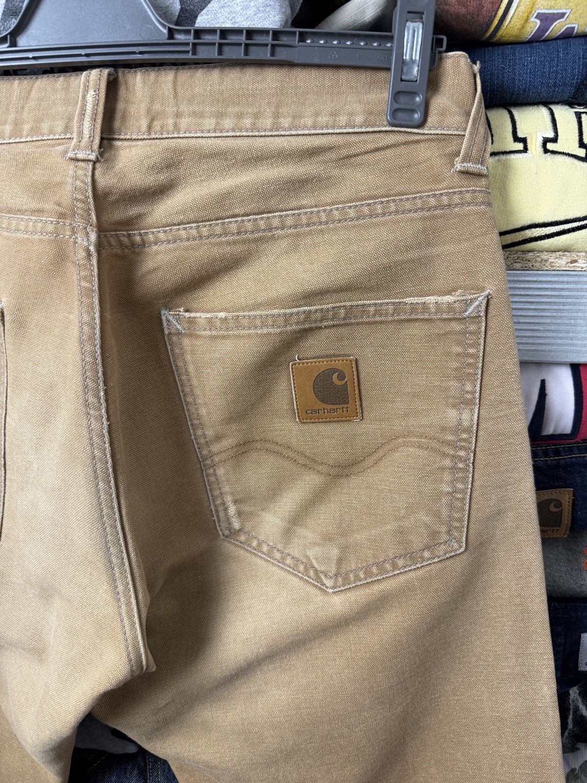 Carhartt Vintage Carhartt Brown Work Pants Size US 34 / EU 50 - 12 Thumbnail