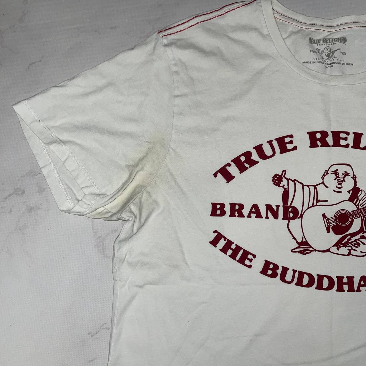 True Religion True Religion Vintage True Religion y2k big logo Sz XL Size US XL / EU 56 / 4 - 8 Thumbnail