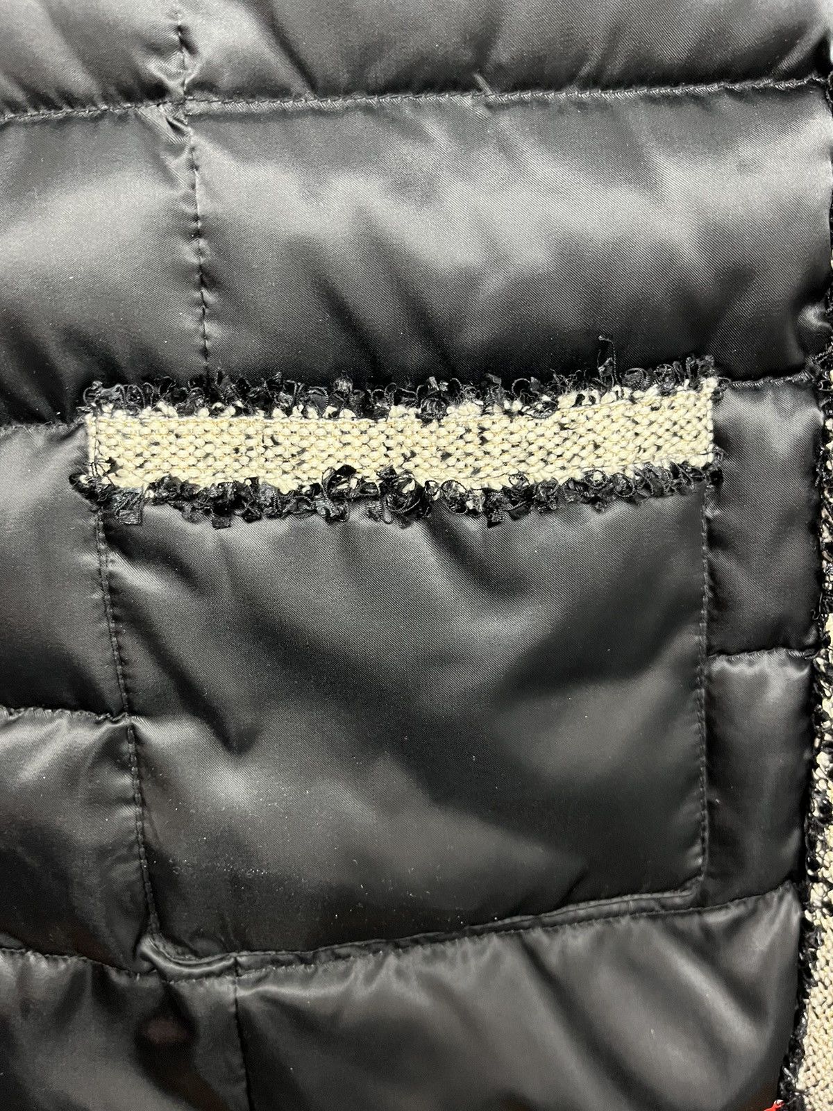 Japanese Brand × Karl Lagerfeld Vintage y2k Karl Lagerfeld puffer vest Size L / US 10 / IT 46 - 9 Thumbnail