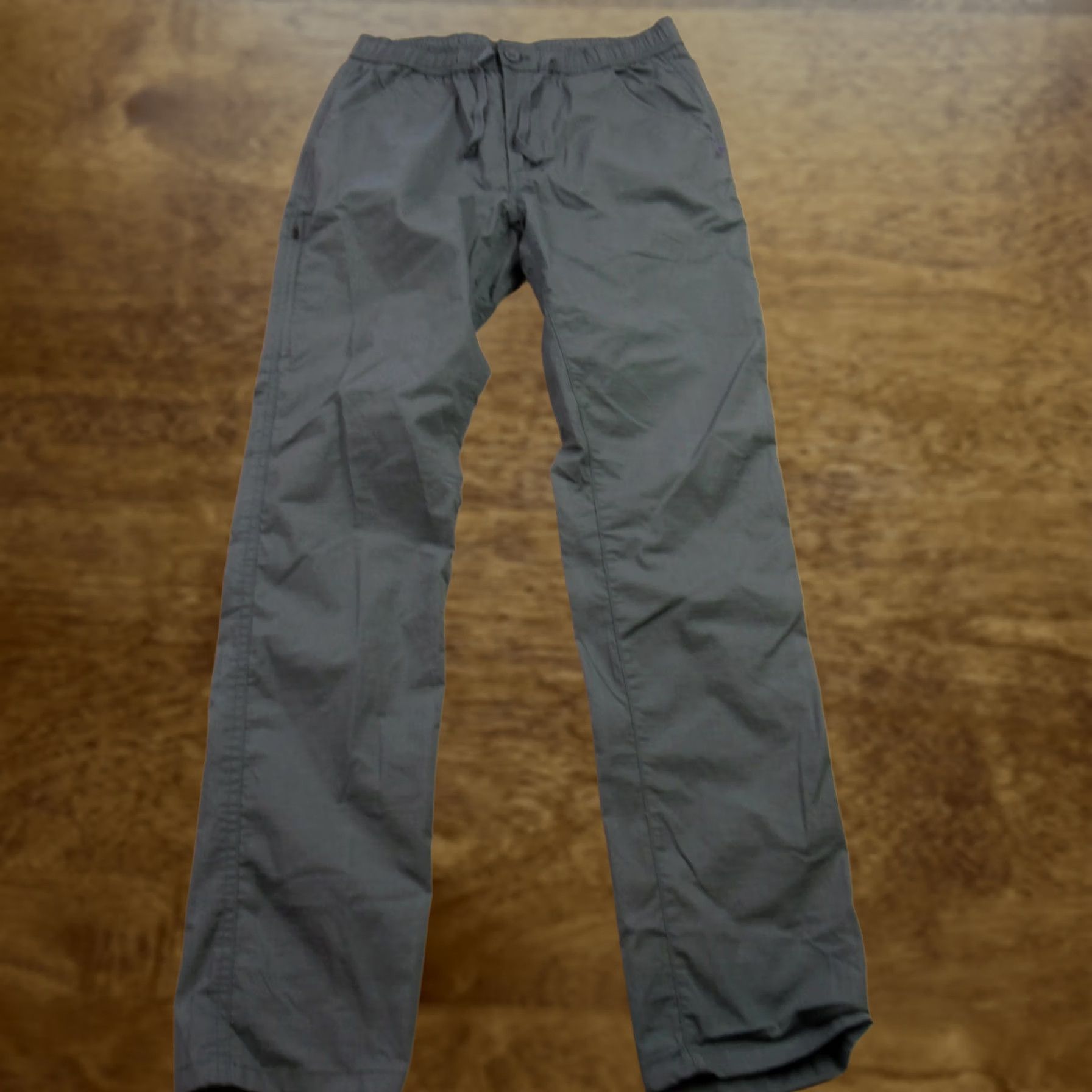 Prana prAna Pants Mens Small Chino Pockets Casual Elastic Waist Green Lightweight Size US 29 - 1 Thumbnail
