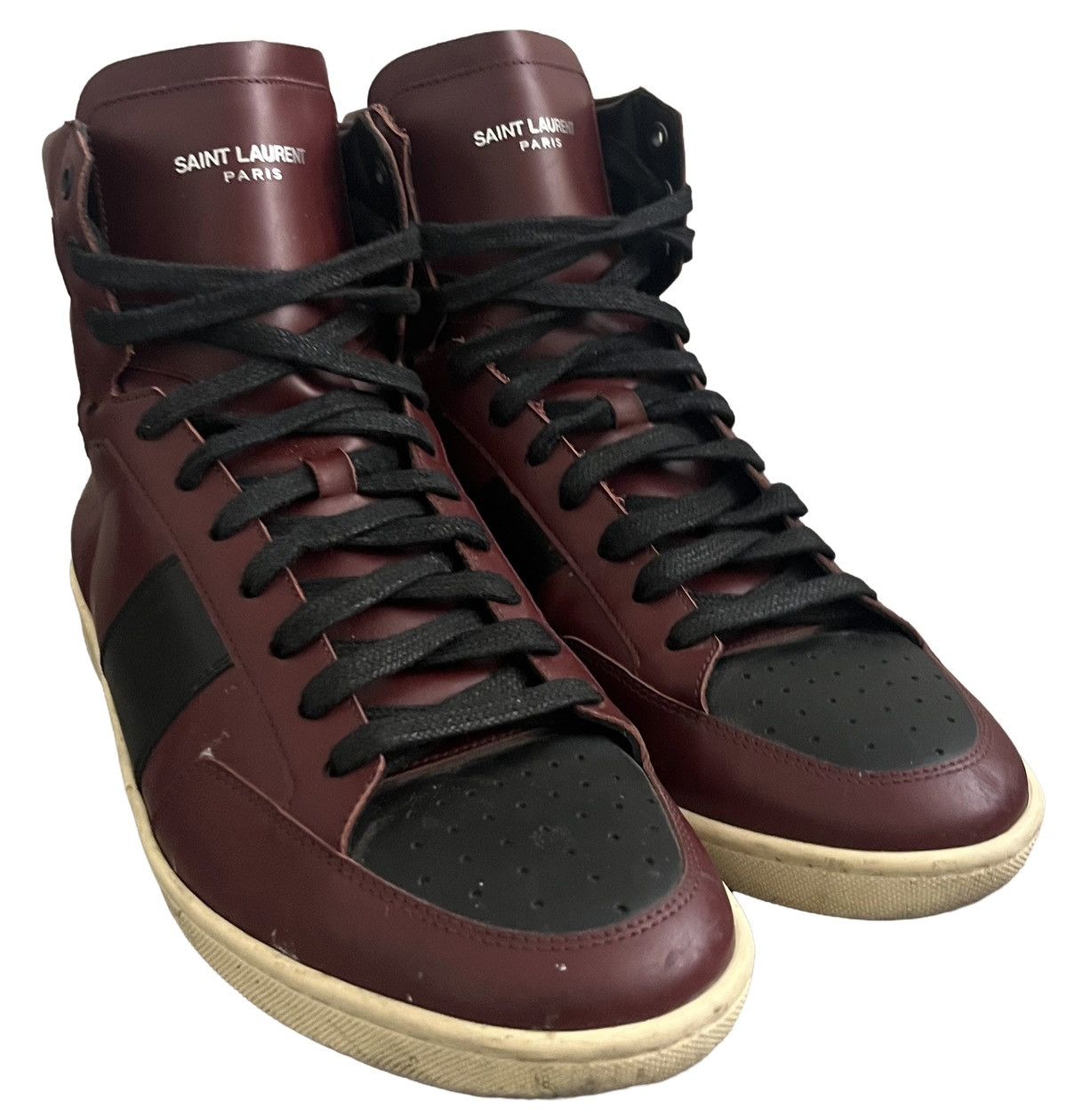 Saint Laurent Paris SL17/H Zipper Court Classics | Grailed