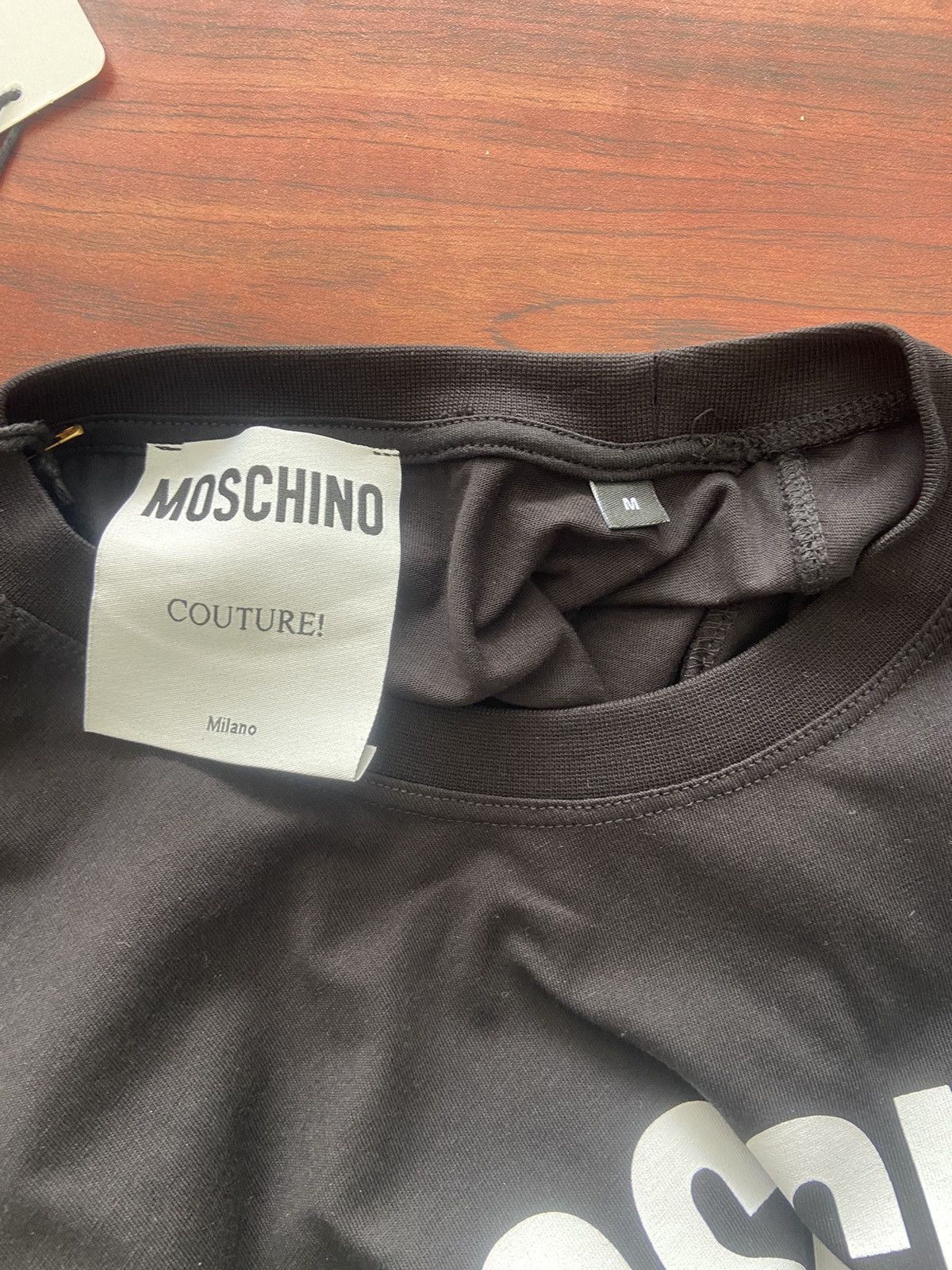 Moschino Moschino logo T-shirt Size US M / EU 48-50 / 2 - 3 Thumbnail
