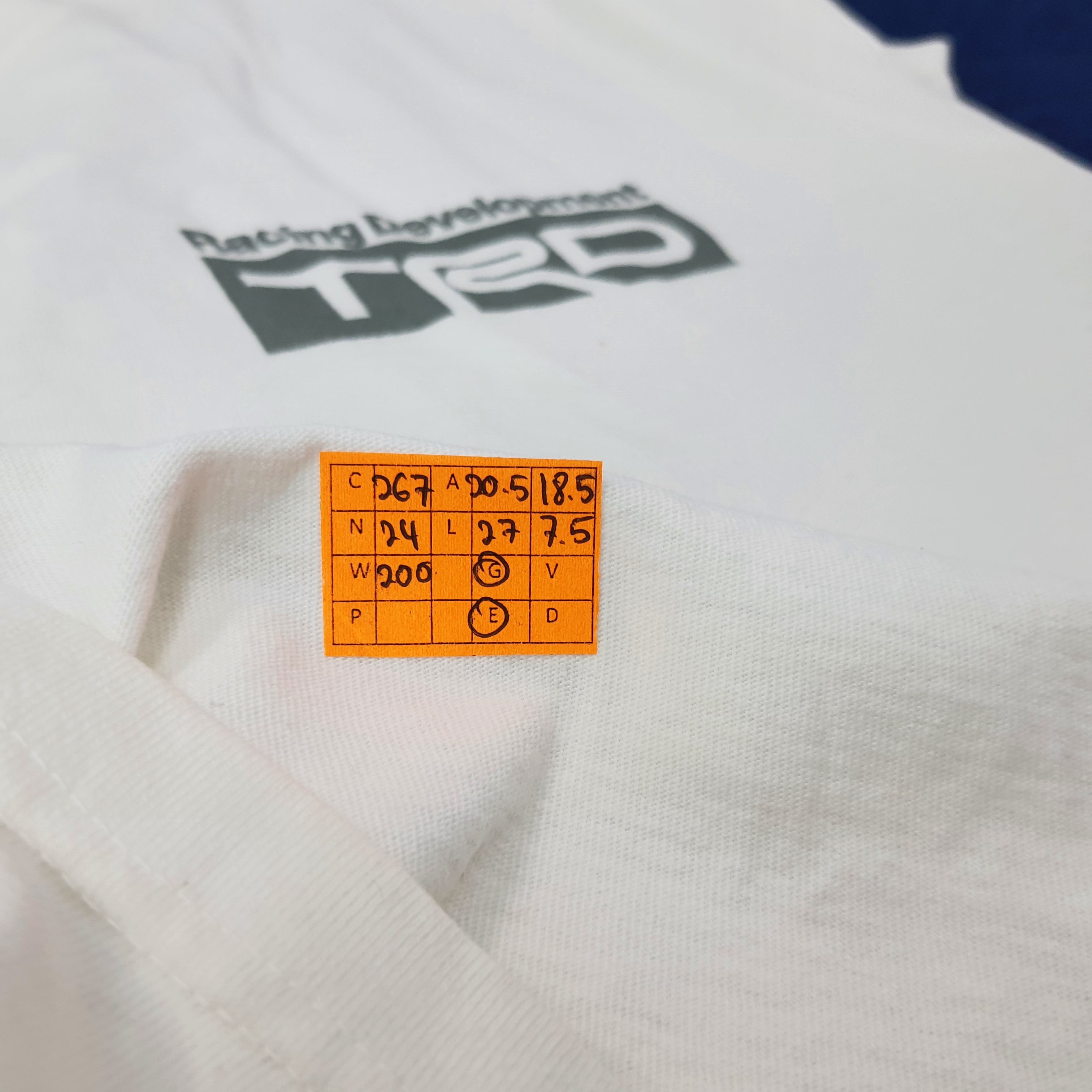 Japanese Brand Vintage TRD Toyota Racing Motorsports Tshirt C267N24 Size US M / EU 48-50 / 2 - 8 Thumbnail