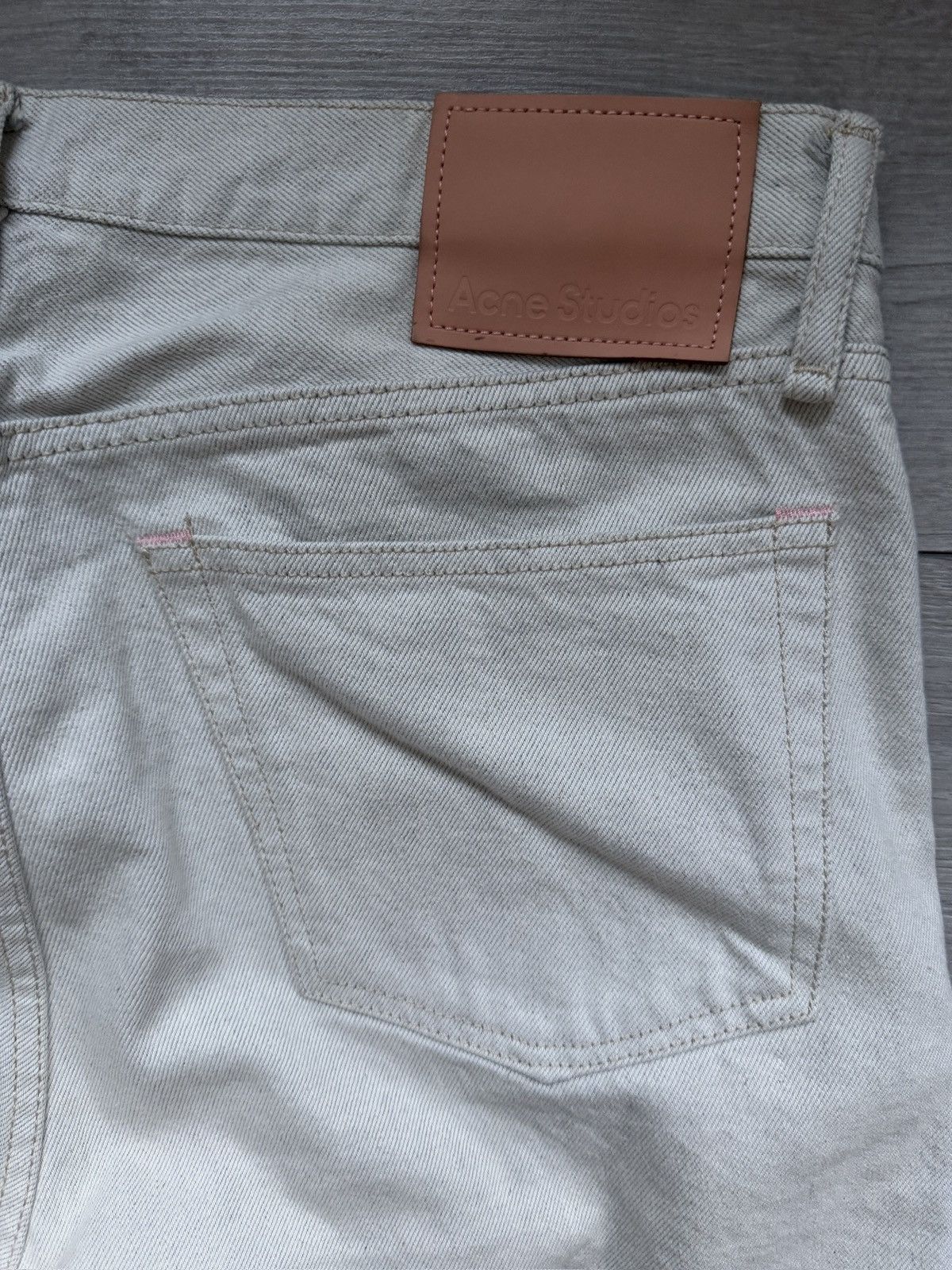 Acne Studios Acne Studios 1996 Jeans Polar W33 Size US 33 - 5 Thumbnail