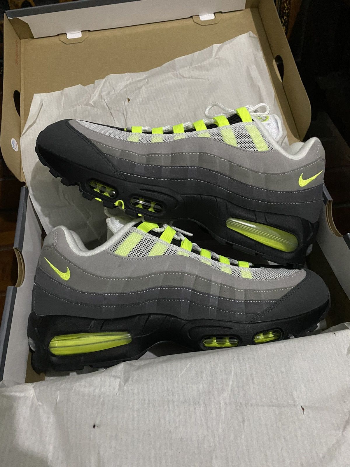 Nike Nike air max 95 og neon Big Bubble 2026 (size 11) Size US 11 / EU 44 - 1 Thumbnail