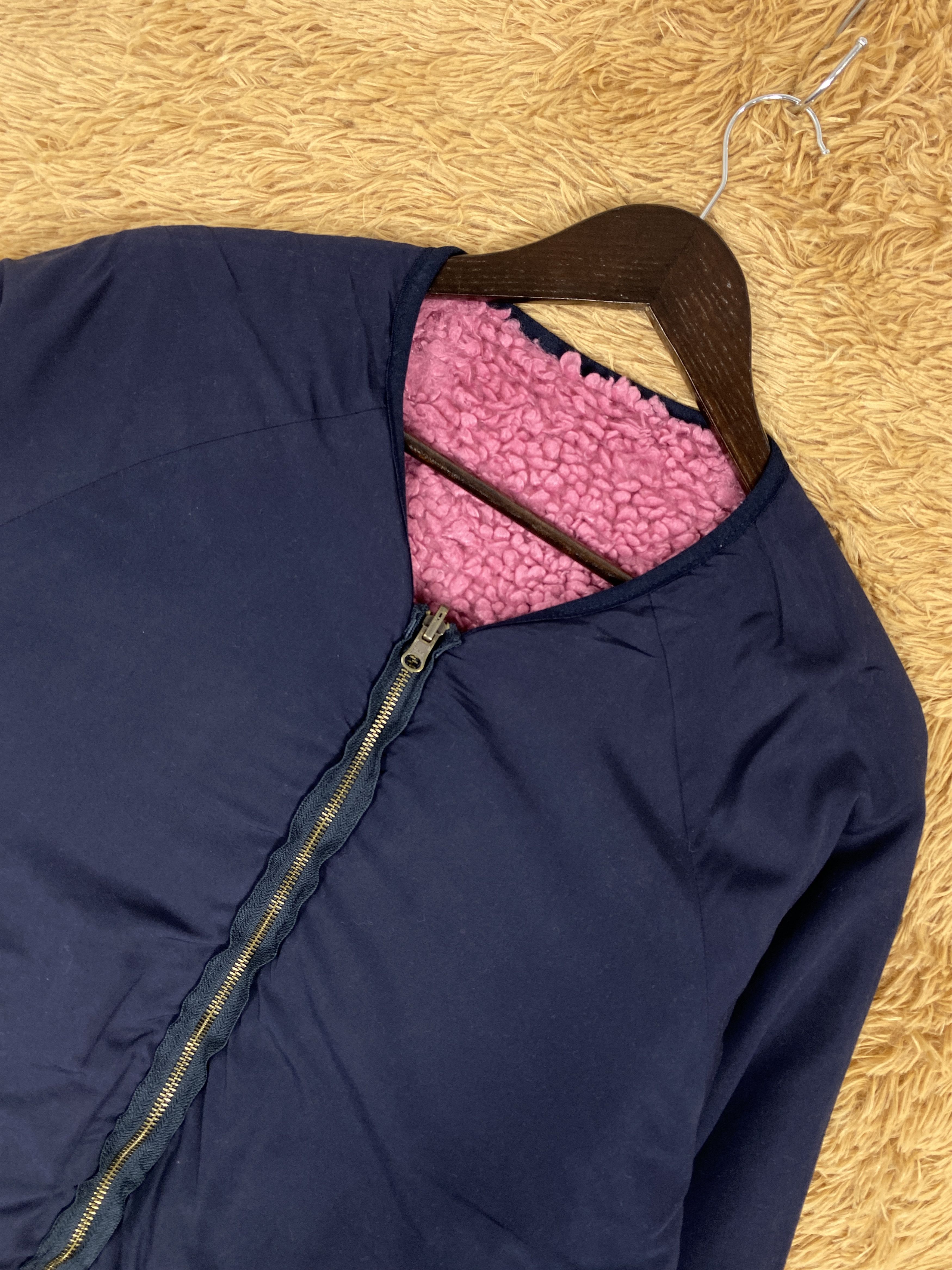 Japanese Brand Vintage Japanese Brand Sherpa Reversible Jacket PJ2429 Size US M / EU 48-50 / 2 - 7 Thumbnail