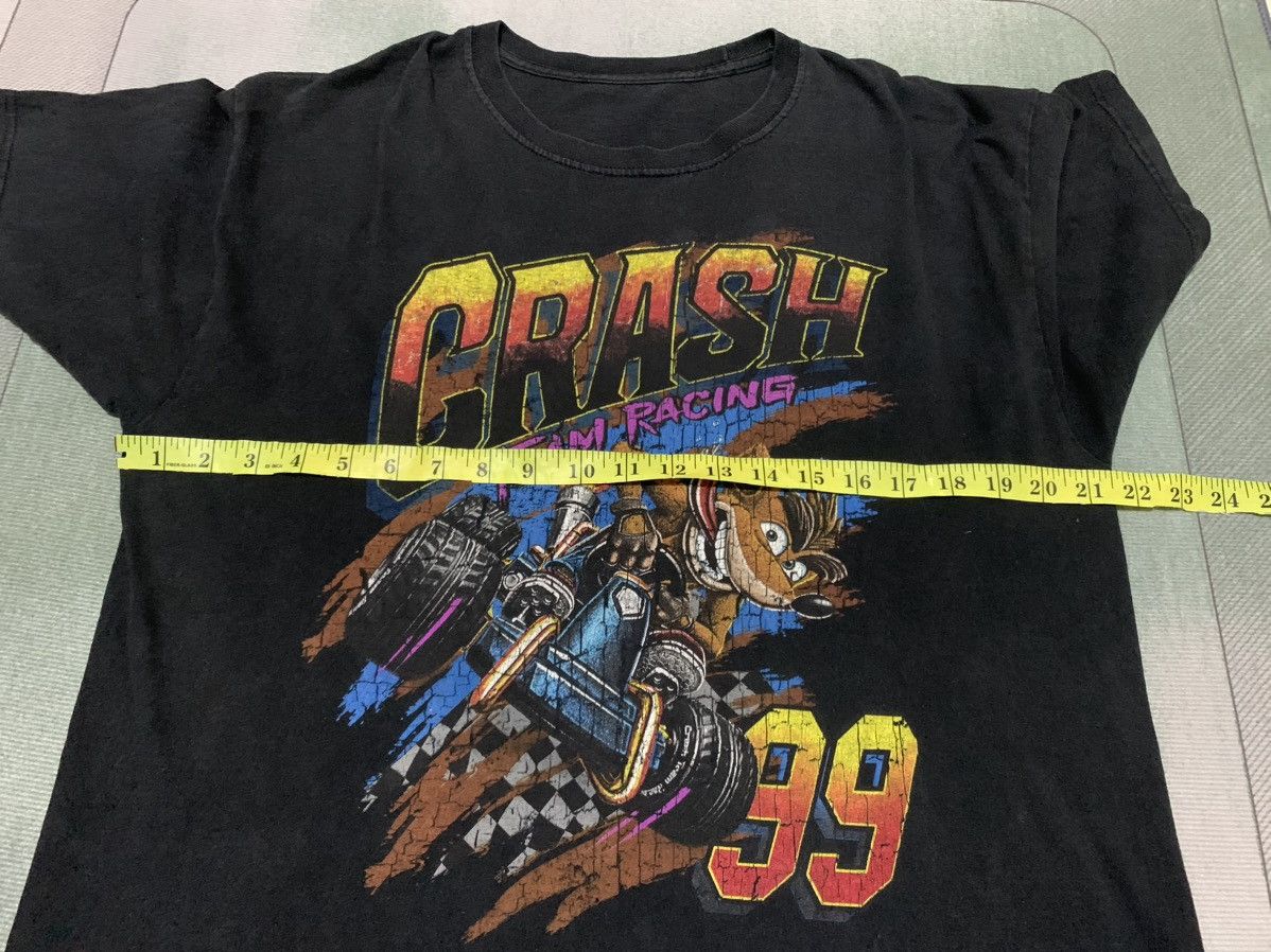 Japanese Brand Crash Team Racing Bandicoot Game Tee Size US XL / EU 56 / 4 - 9 Thumbnail