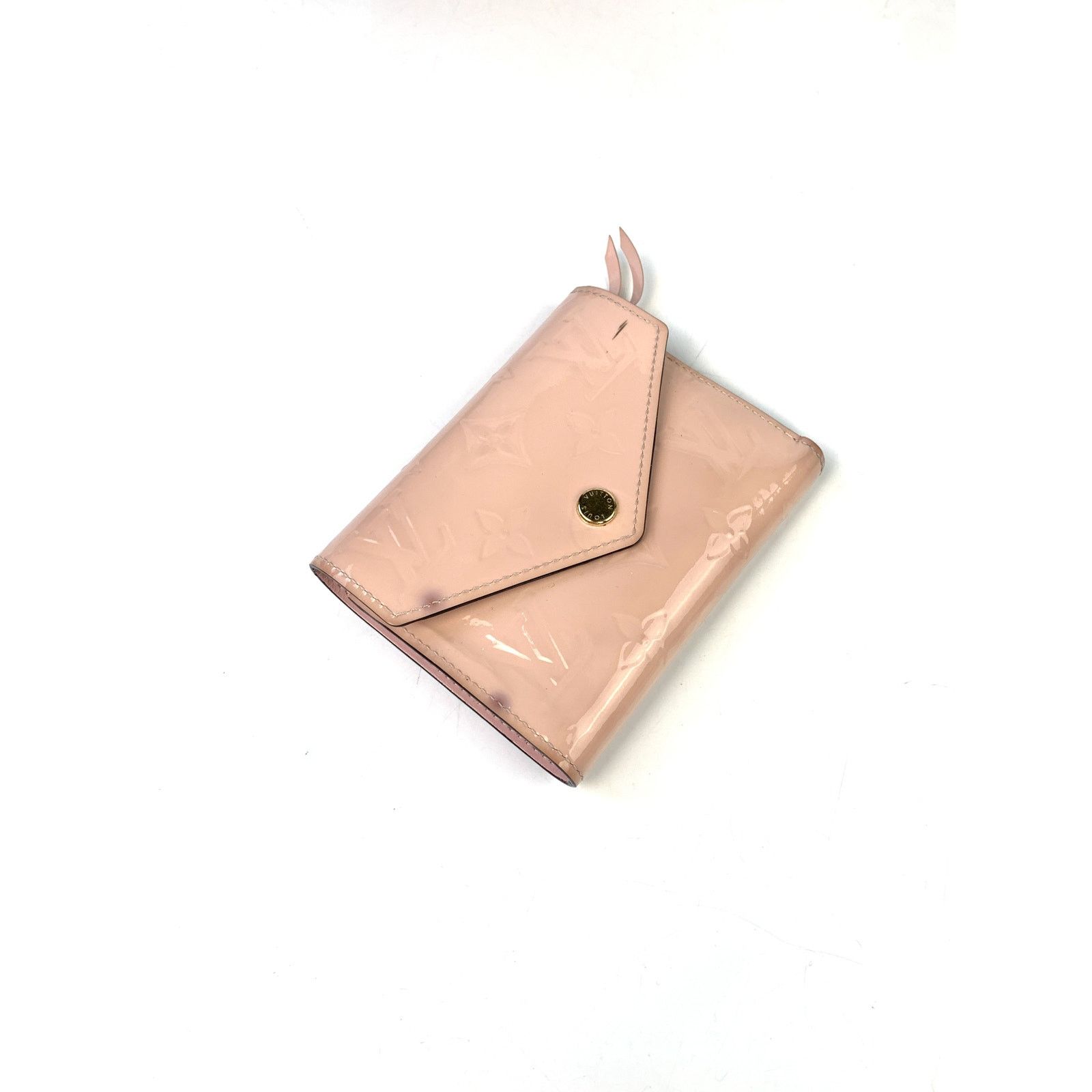 Louis Vuitton Louis Vuitton Rose Ballarine Victorine Vernis Wallet Size ONE SIZE - 5 Thumbnail