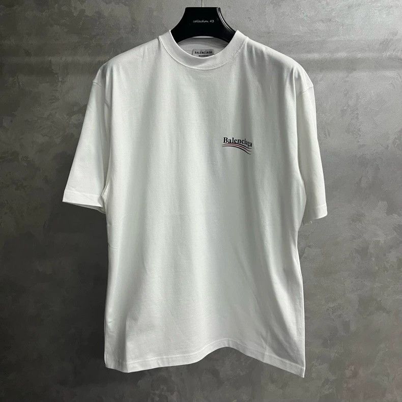 Balenciaga Balenciaga White Coke Print Short Sleeve T-shirt Size US XS / EU 42 / 0 - 1 Thumbnail