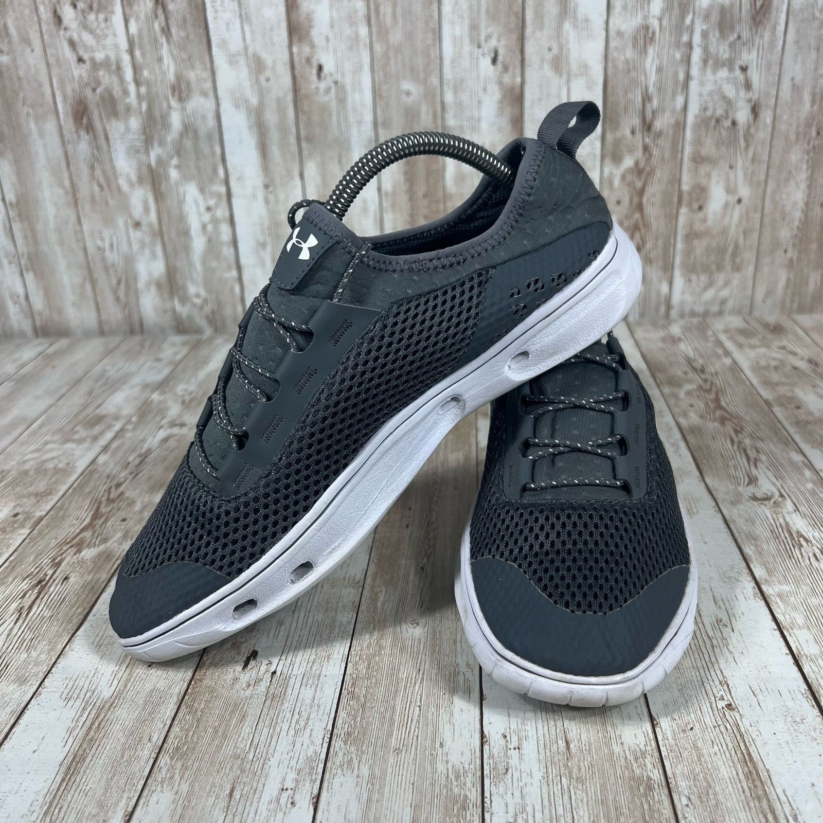 Under Armour Under armour kilchis fishing sneaker Womens 10 gray Size US 10 / IT 40 - 5 Thumbnail