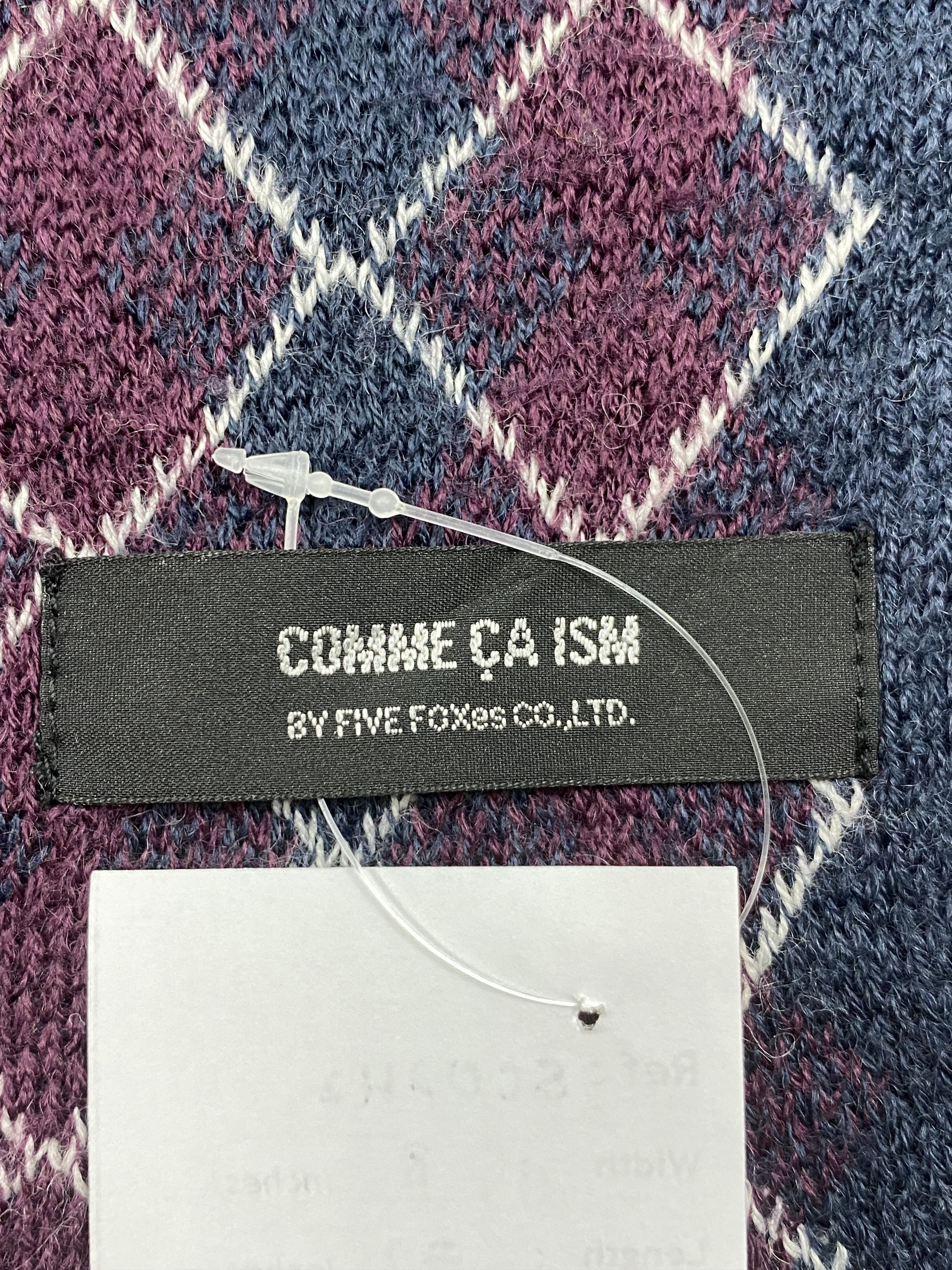 Comme Ca Ism Comme Ca Ism Neckwear Muffler Scarf SC0242 Size ONE SIZE - 7 Thumbnail