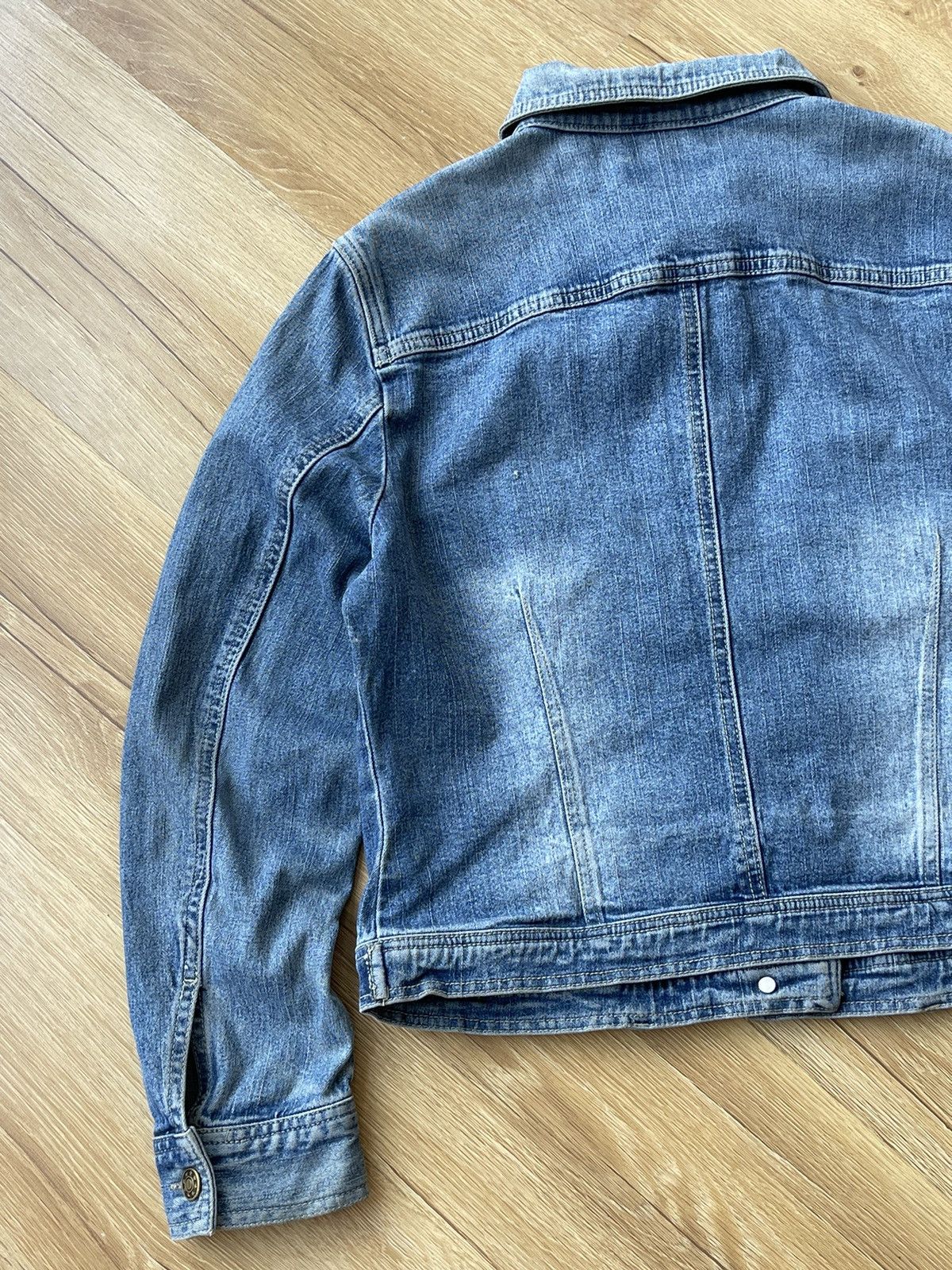 Japanese Brand Archive Denim Bondage Jacket D-Ring Straps Utility Y2K Goth Size US S / EU 44-46 / 1 - 16 Thumbnail