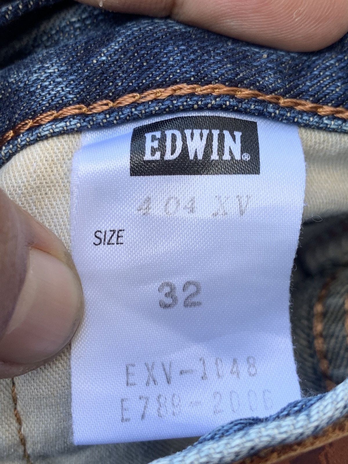 Edwin Edwin exclusive design for lasting good look. (26) Size US 30 / EU 46 - 7 Thumbnail