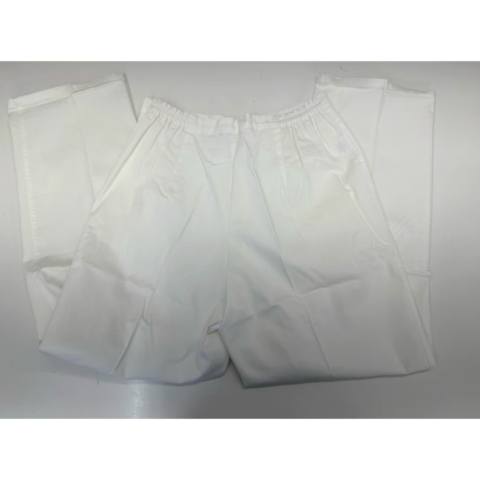 Orvis Orvis Womens Pants Size 16 White Side-Button City Pants USA Made Size 38" / US 16 / IT 52 - 6 Thumbnail