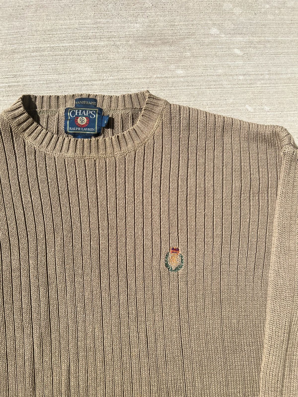 Chaps Ralph Lauren Chaps Ralph Lauren Sweater Size US L / EU 52-54 / 3 - 2 Thumbnail