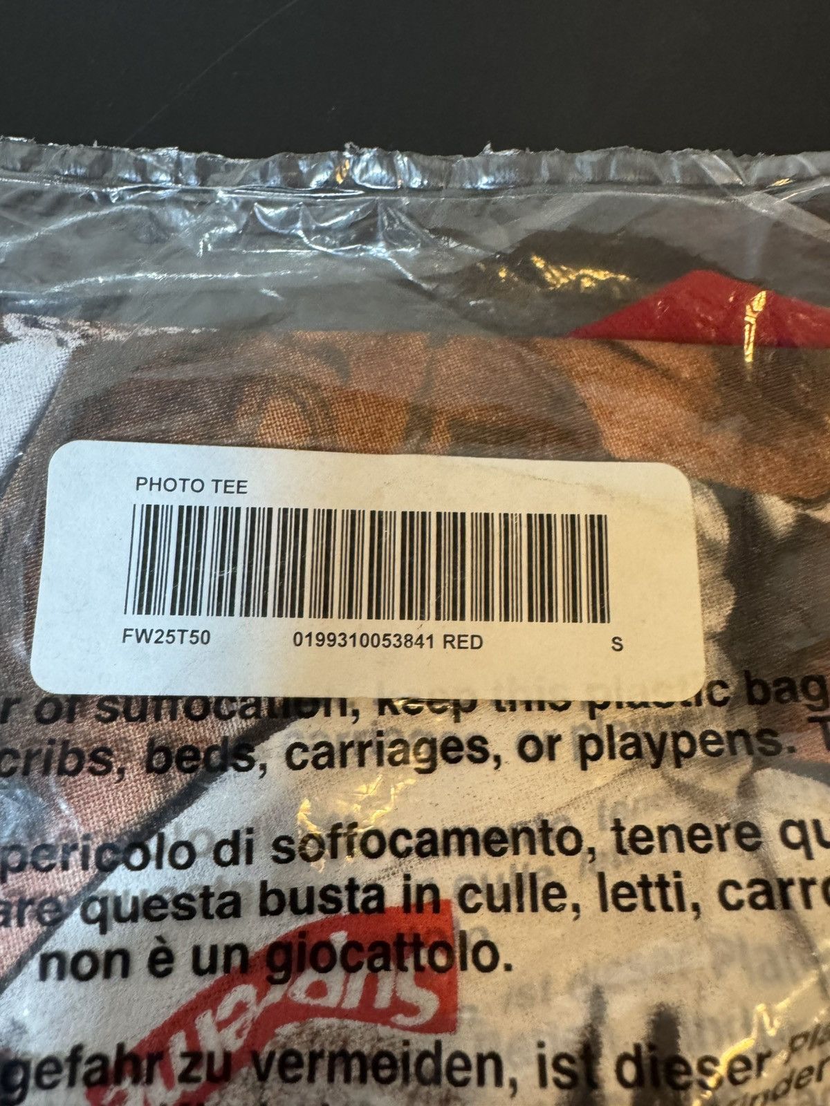 Supreme Supreme playboi carti photo tee Size US S / EU 44-46 / 1 - 3 Thumbnail
