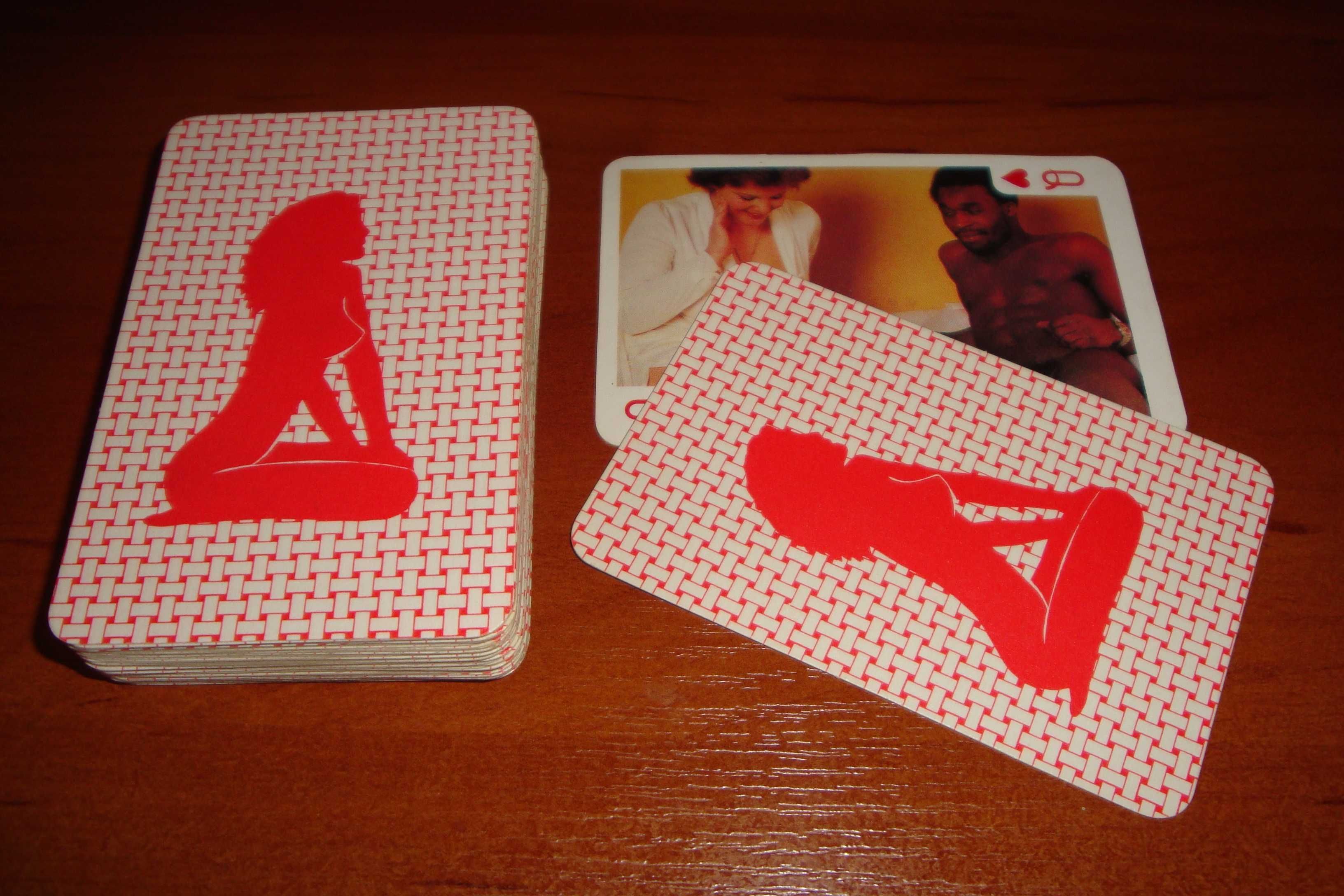 Vintage Vintage Erotic Playing Cards Size ONE SIZE - 2 Thumbnail