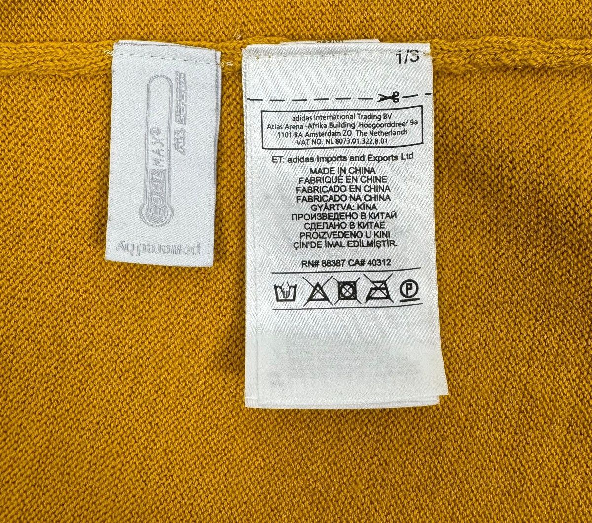 Adidas Adidas Terrex Short Sleeve Jacket Zip-Up Wool size S Size S / US 4 / IT 40 - 15 Thumbnail