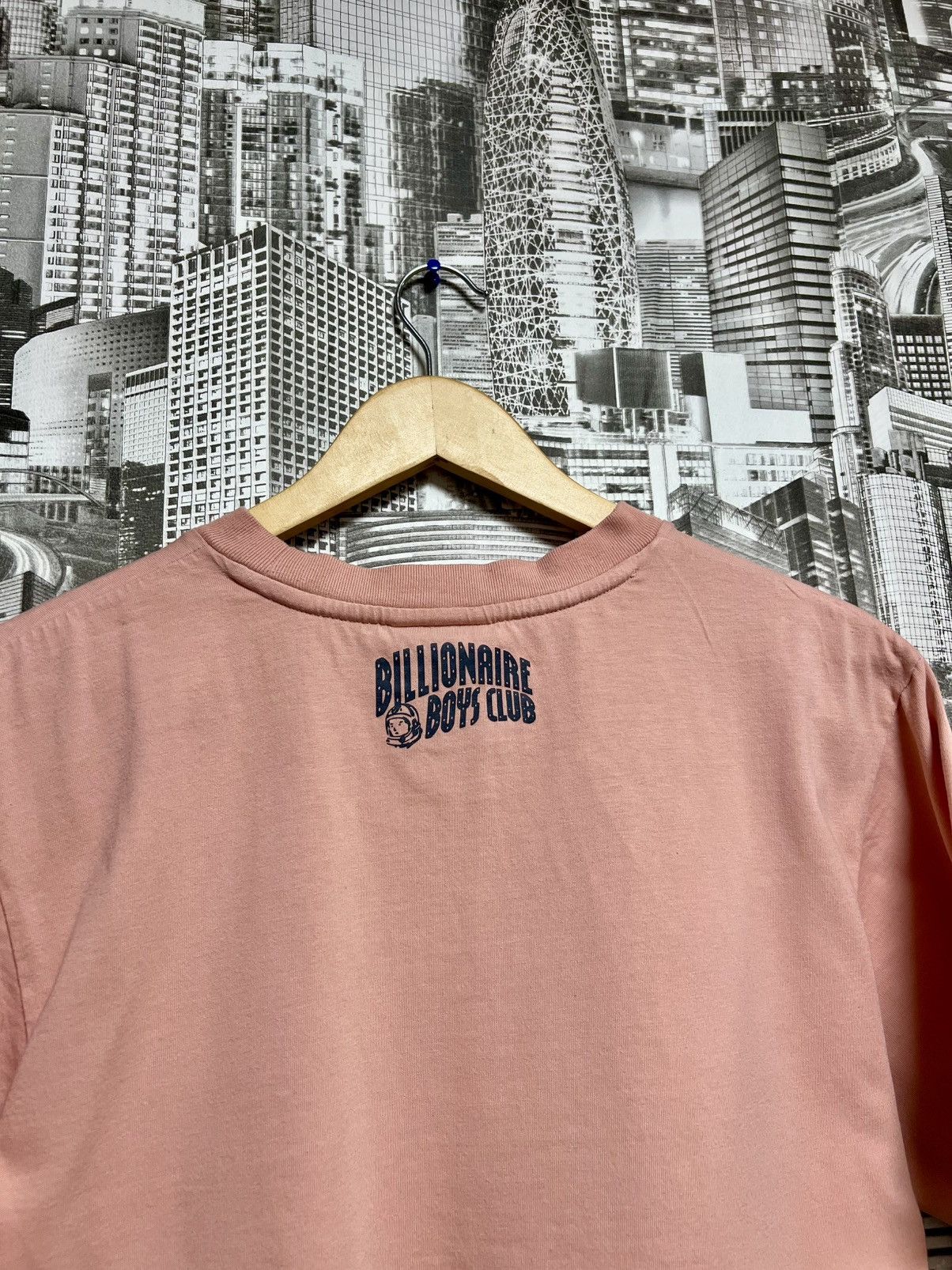 Billionaire Boys Club Billionaire Boys Club Big Austronaut Logo T-shirt Size M Size US M / EU 48-50 / 2 - 7 Thumbnail