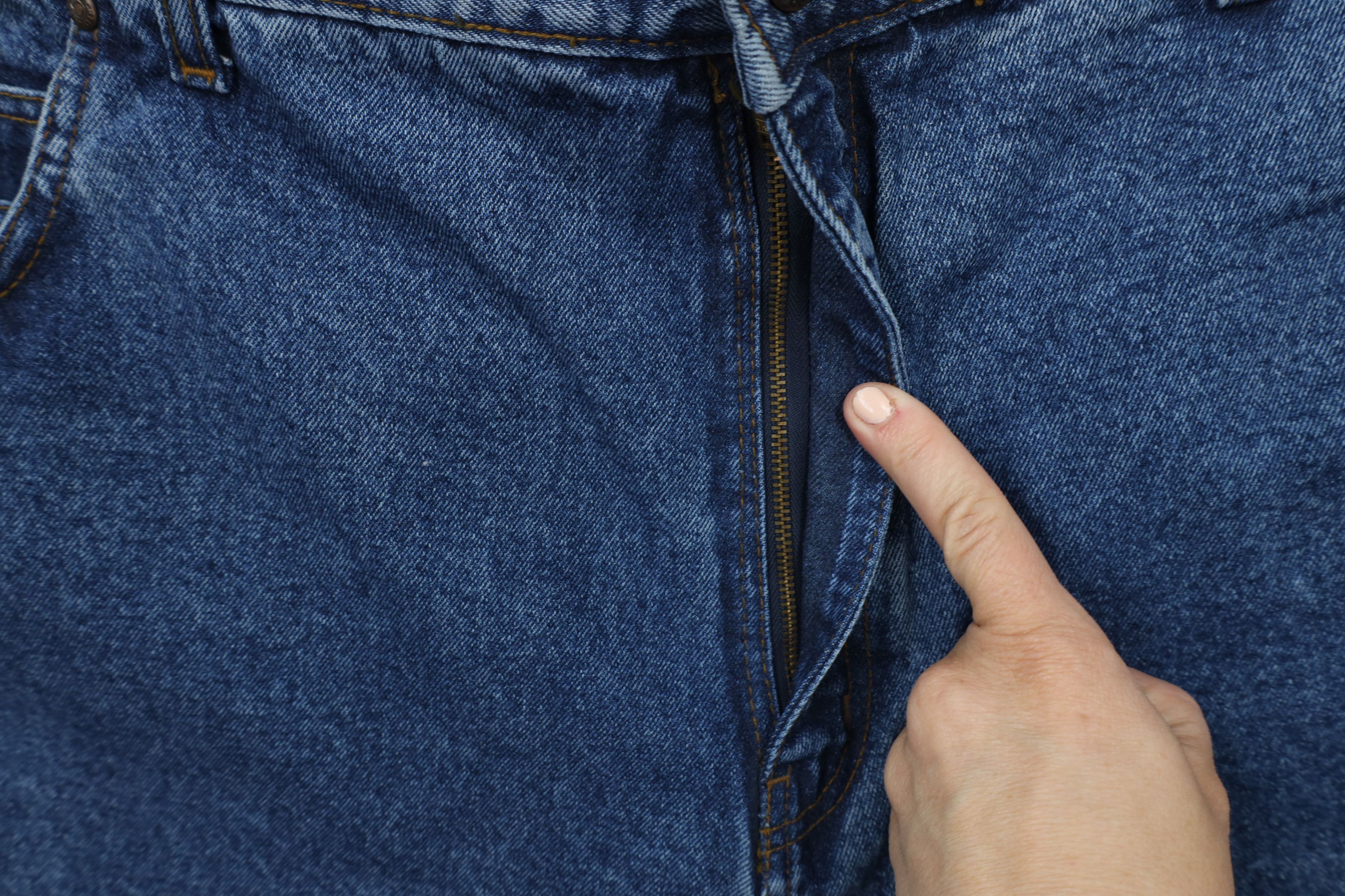 Vintage Deadstock Vintage 90s Streetwear Jean Shorts Jorts Blue Size US 44 / EU 60 - 5 Thumbnail