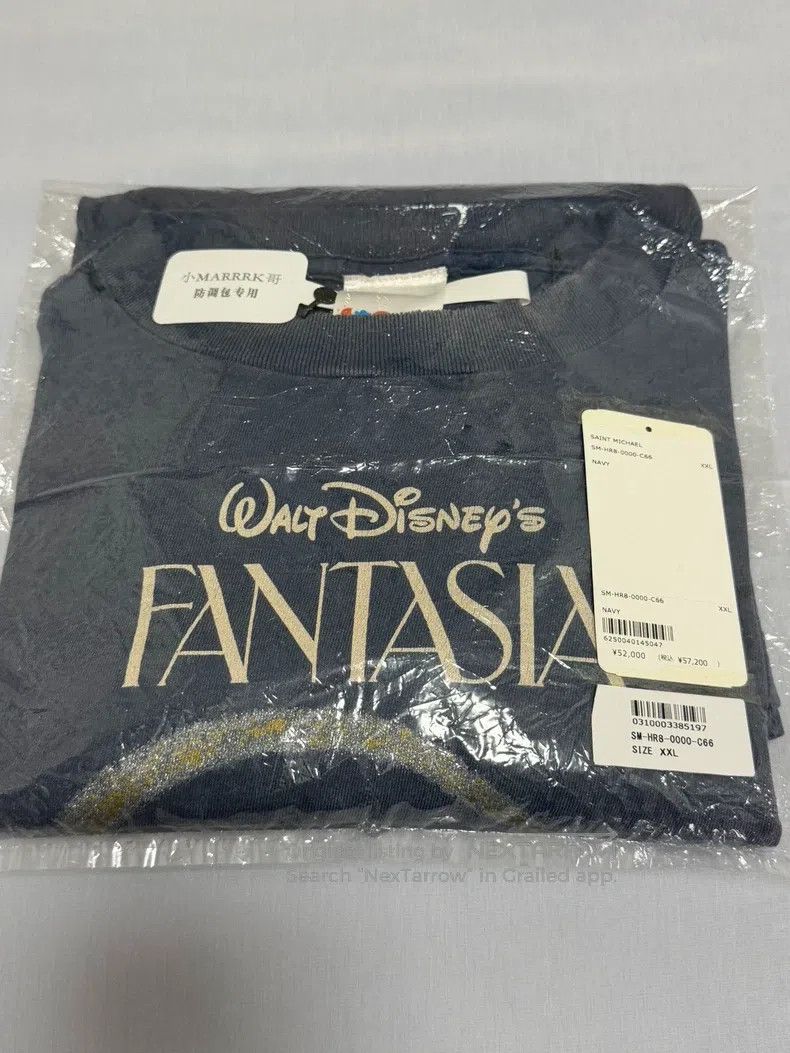 Saint Michael Saint Michael Disney Co-branded Dream Mickey Retro Old Lon Size US XL / EU 56 / 4 - 7 Thumbnail