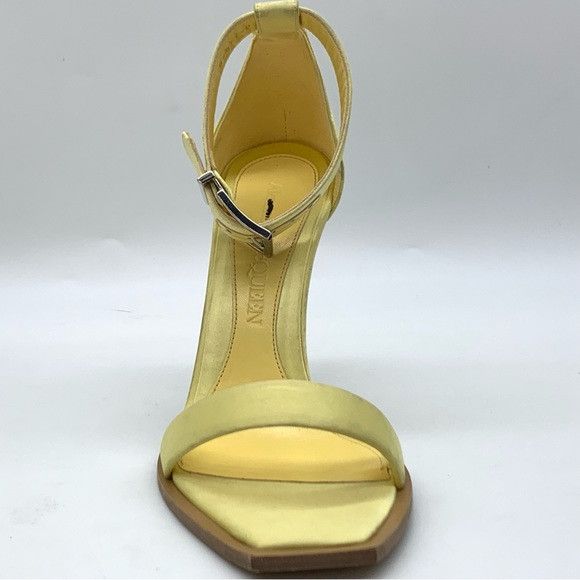 Alexander McQueen Alexander McQueen Ankle Strap Satin Heel Sandal Size US 10 / IT 40 - 4 Thumbnail