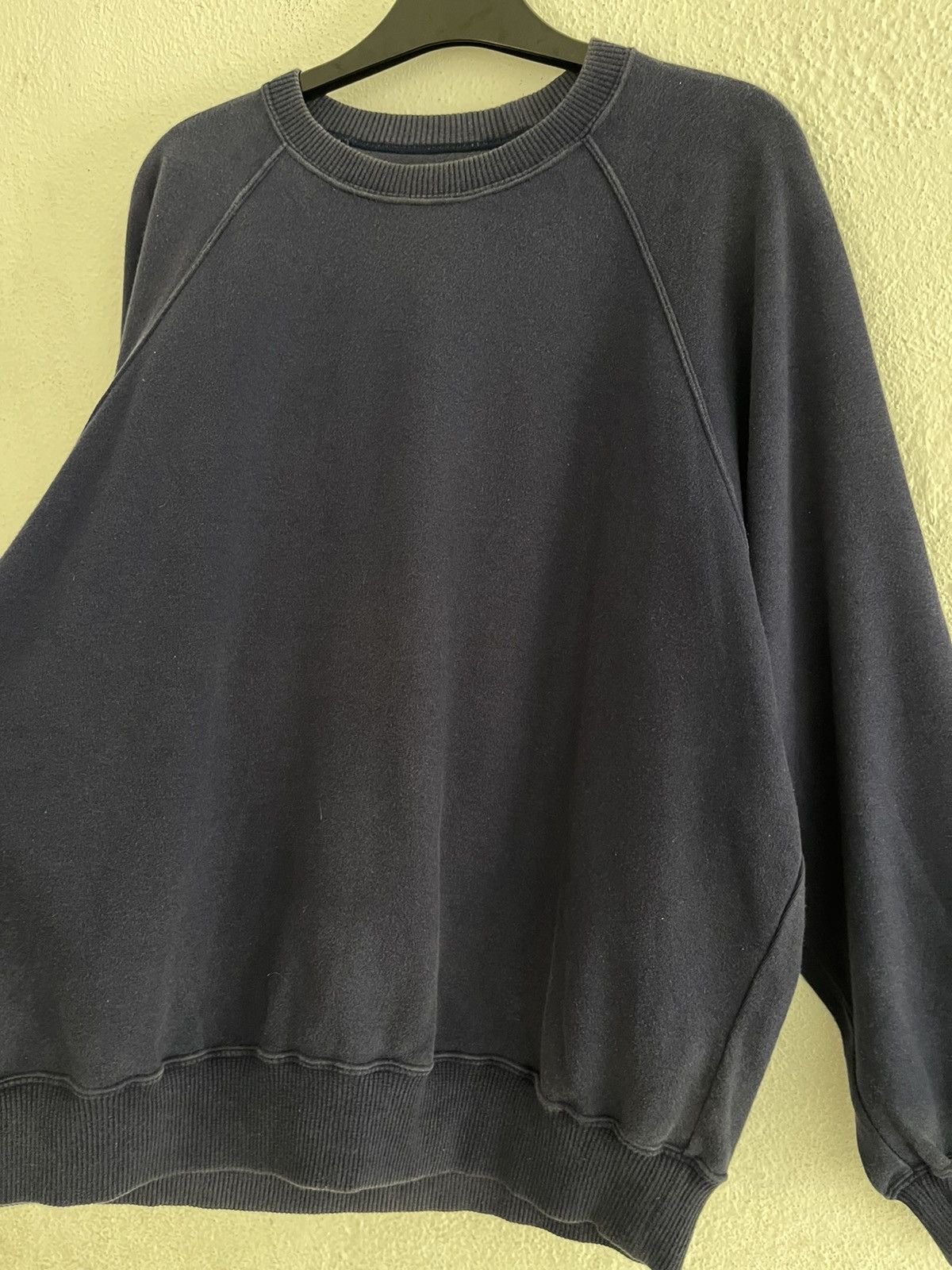 Hai Sporting Gear Hai Sporting Gear By Issey Miyake Navy Logo Sweatshirt Size US M / EU 48-50 / 2 - 3 Thumbnail