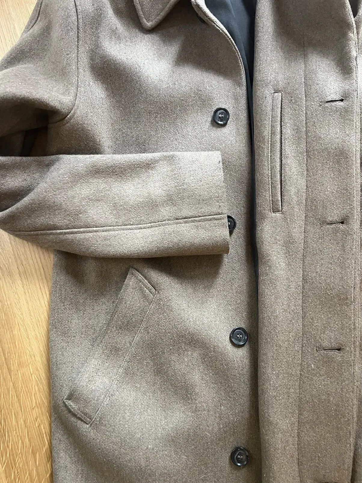 A.P.C. A.P.C. Mac Auster Wool Coat Size US S / EU 44-46 / 1 - 6 Thumbnail