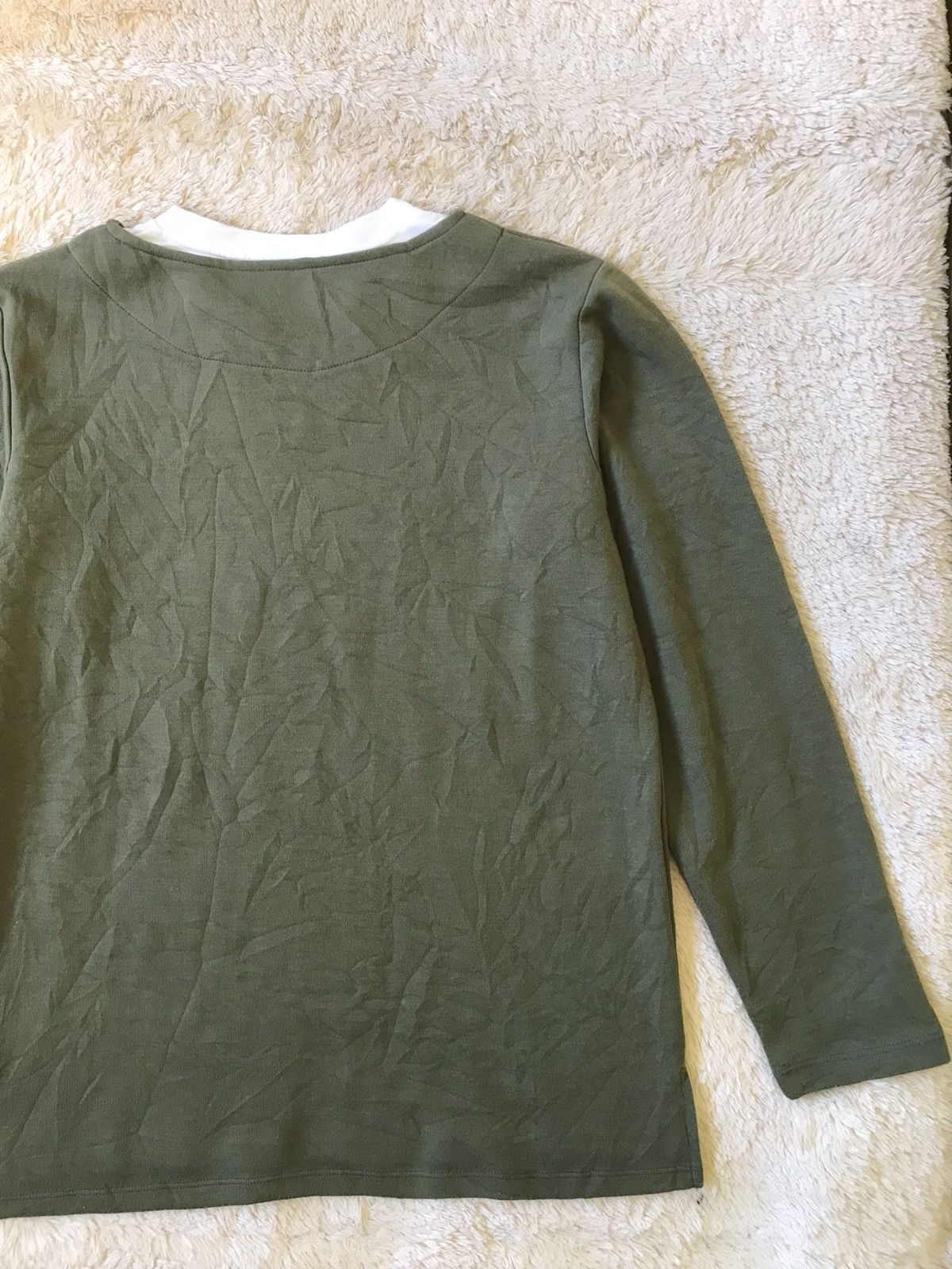Japanese Brand Japanese Double Layer Long Slevee Sevendays Sunday Size US L / EU 52-54 / 3 - 6 Thumbnail