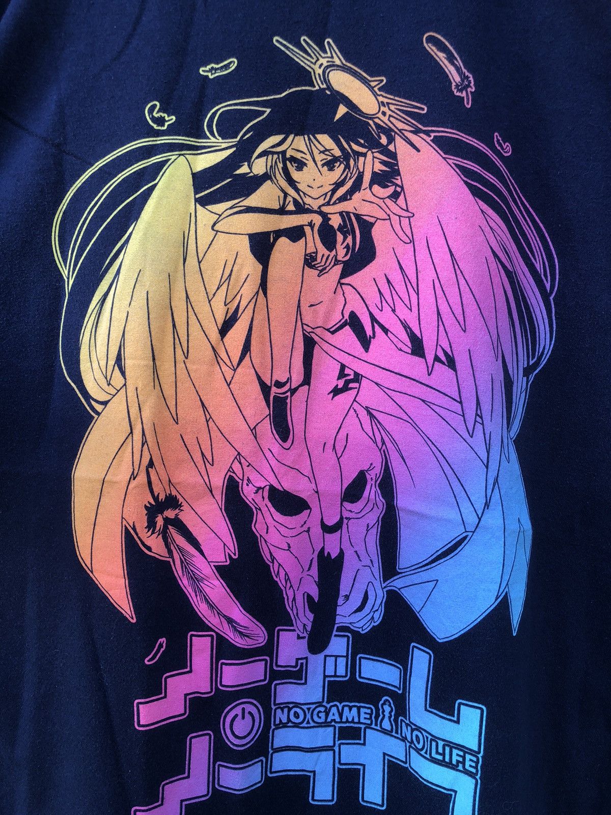 Anime × Japanese Brand × Vintage Japanese Anime No Game No Life Sentai Filmworks Tshirt Size US XL / EU 56 / 4 - 2 Thumbnail