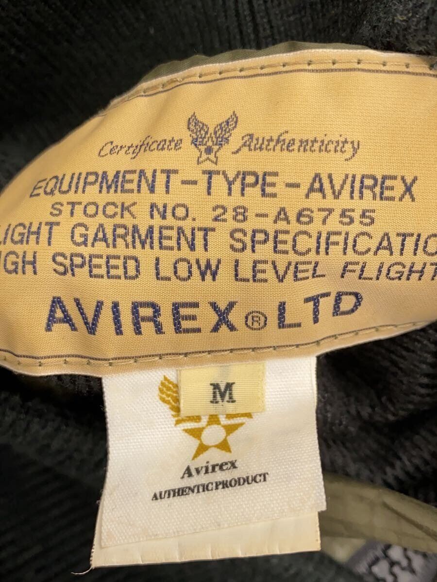 Avirex Avirex Polyester Flight Jacket Black Size US M / EU 48-50 / 2 - 4 Thumbnail