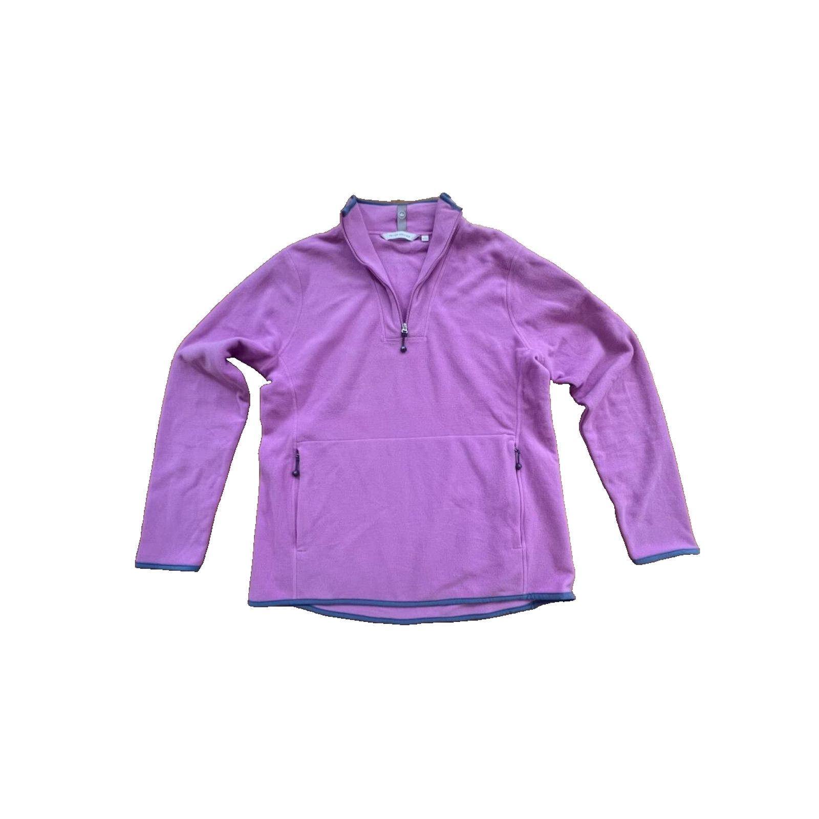 Peter Millar Peter Millar Garland Micror Zip Pullover Pink Large A000903 Size L / US 10 / IT 46 - 2 Thumbnail