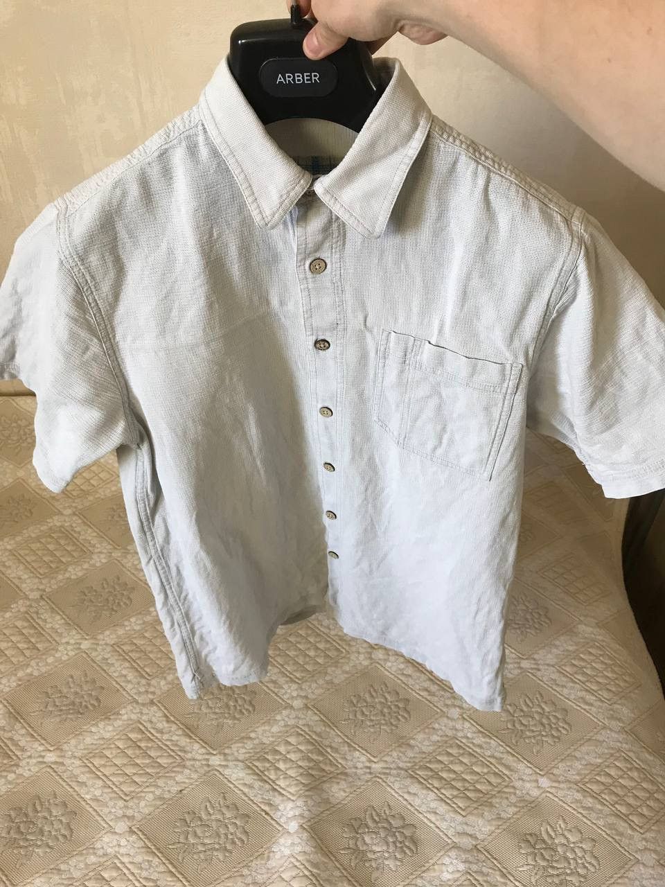 Royal Robbins 🔥 Royal Robbins Relaxed Fit Button Short Sleeve Shirt Size US M / EU 48-50 / 2 - 6 Thumbnail