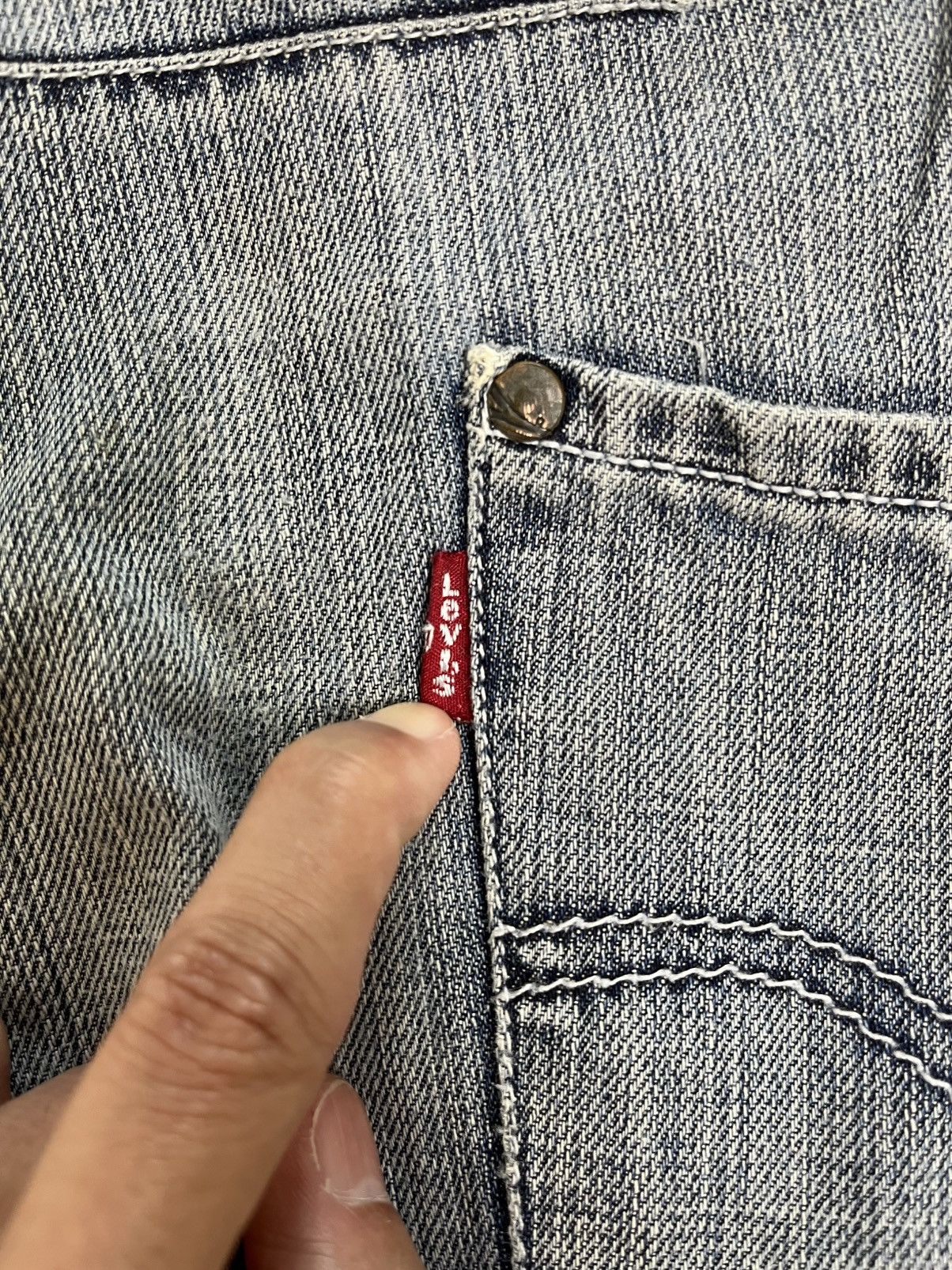 Levi's Levi’s Engineered Jeans Size US 36 / EU 52 - 15 Thumbnail
