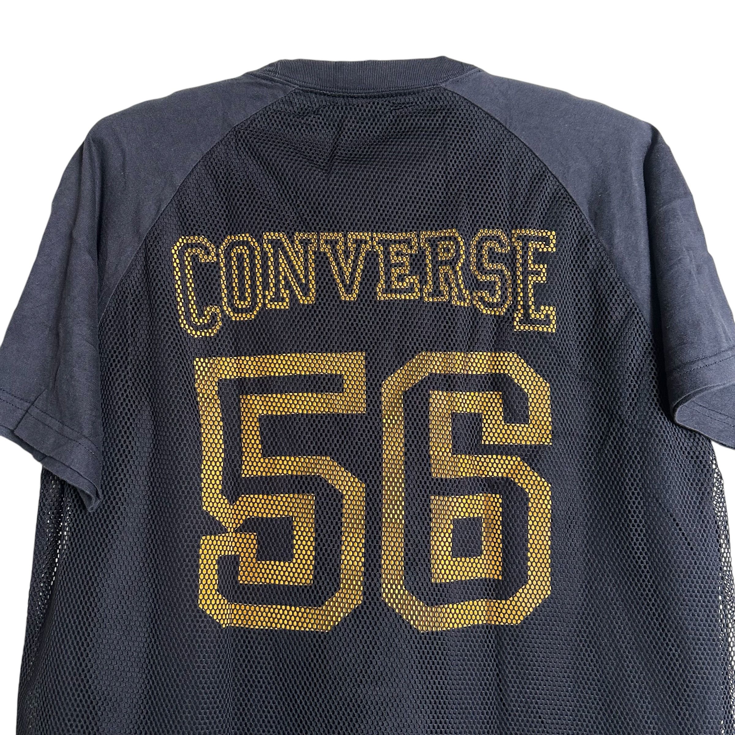 Converse 🔥RARE🔥Vintage Converse All Star #56 2Layer T-shirt Size US M / EU 48-50 / 2 - 3 Thumbnail