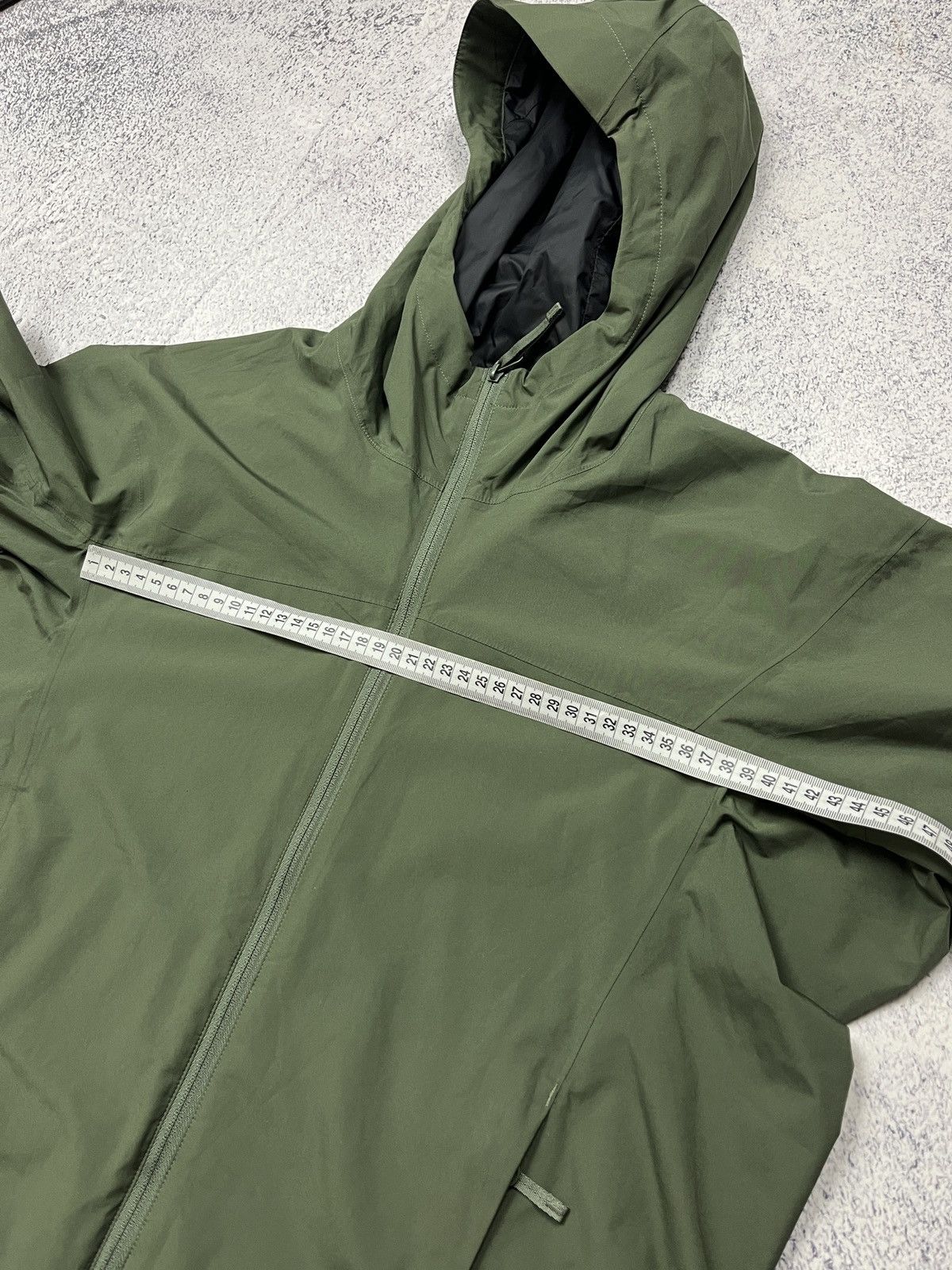 Arc'teryx Arcteryx Solano Hoodie Gore Tex Infinium Jacket Gorpcore Size US S / EU 44-46 / 1 - 23 Thumbnail