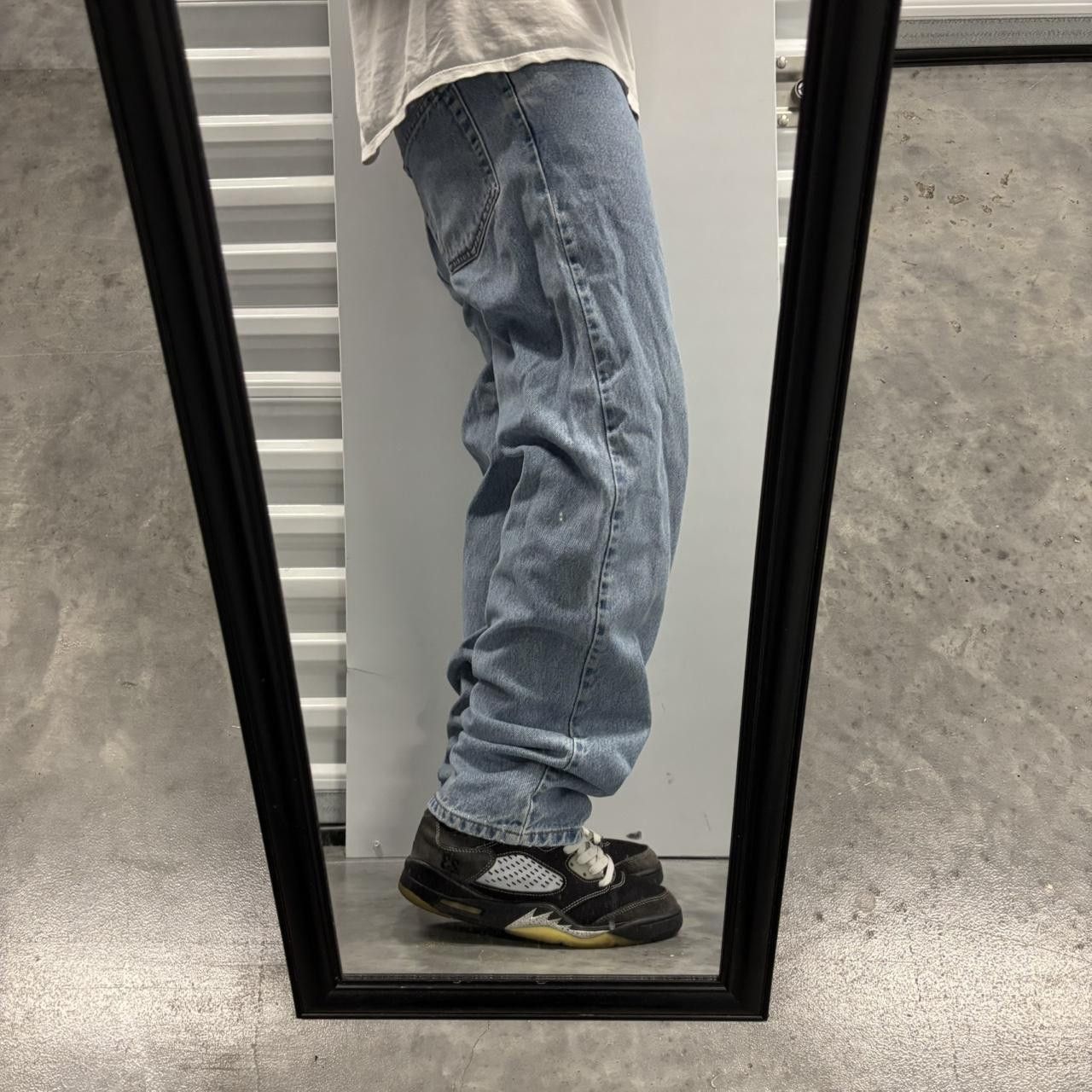 Calvin Klein × Vintage Crazy Vintage Y2K/2000s Light Wash Calvin Klein Essential Denim Jeans! Size US 30 / EU 46 - 2 Thumbnail