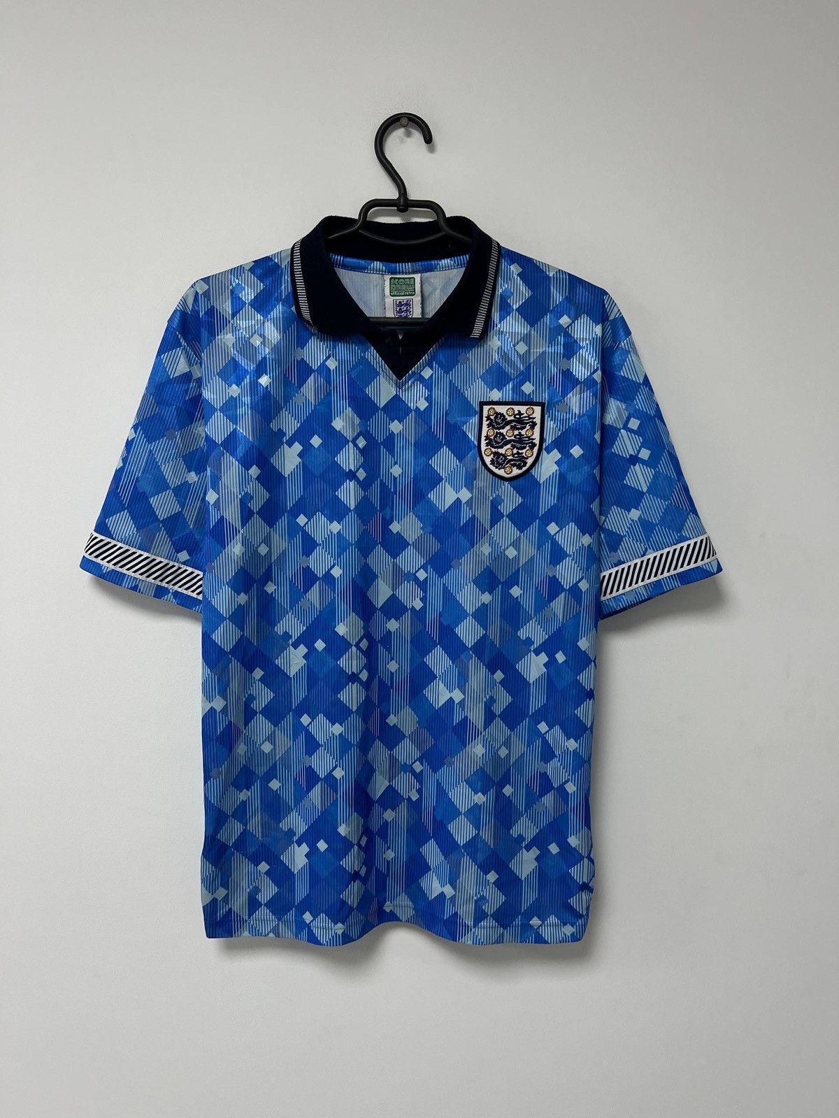 Other Vintage England 1990-1992 Football Shirt Soccer Remake M Size US M / EU 48-50 / 2 - 1 Thumbnail