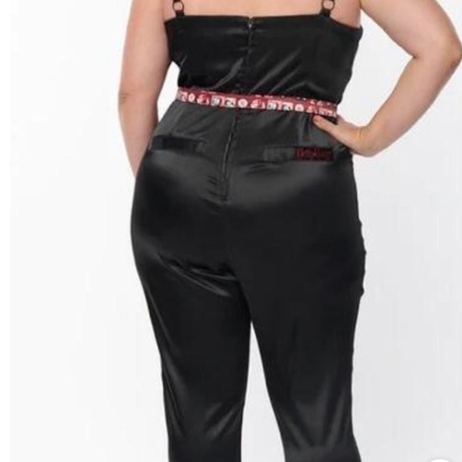 Other Unique Vintage x BETTY BOOP Retro Pin-Up Sexy Jumpsuit Size 42" / US 20 - 4 Thumbnail