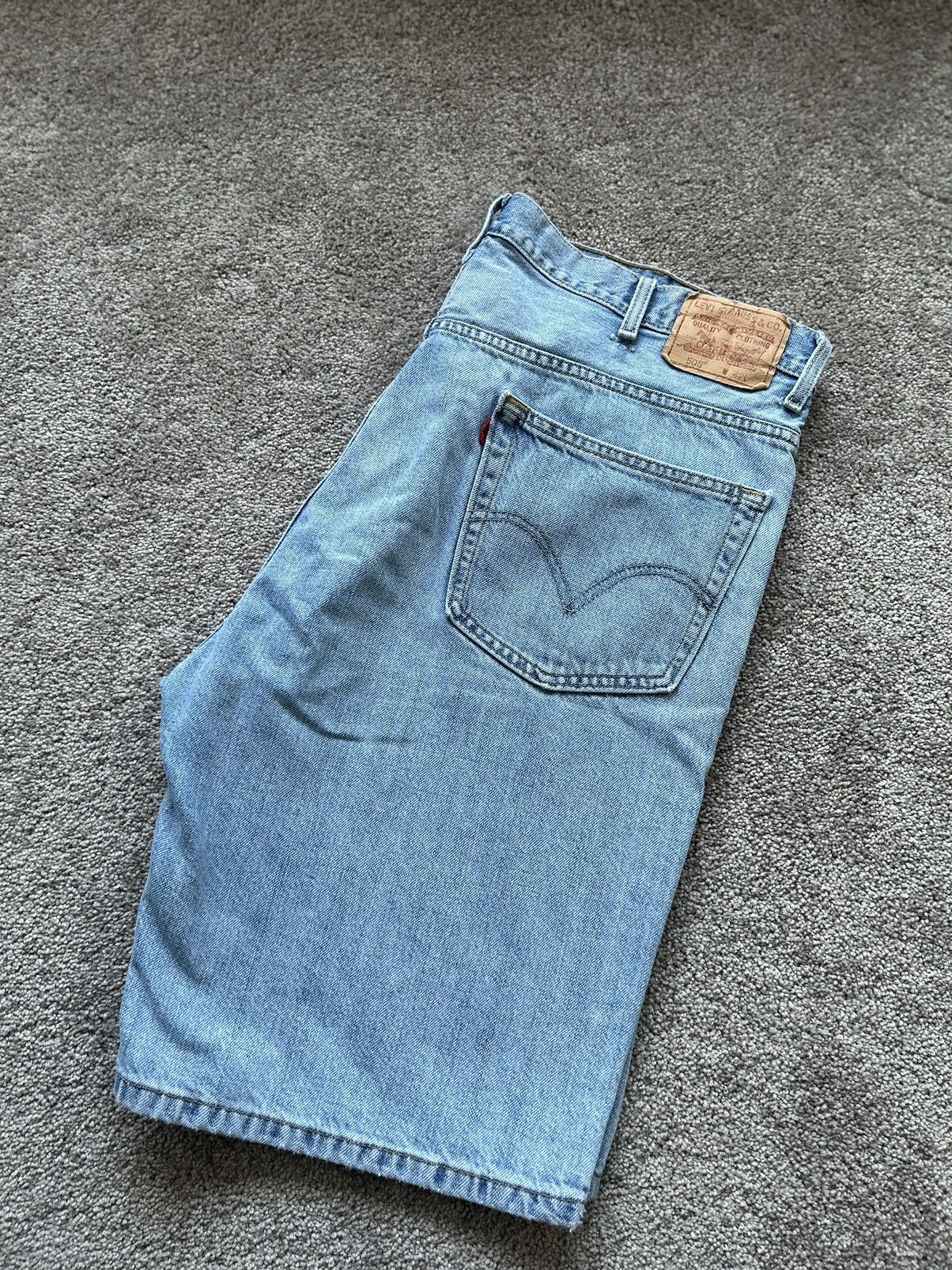 Levi's × Levi's Vintage Clothing × Vintage Vintage Levi Denim Dad Shorts Size US 42 / EU 58 - 7 Thumbnail