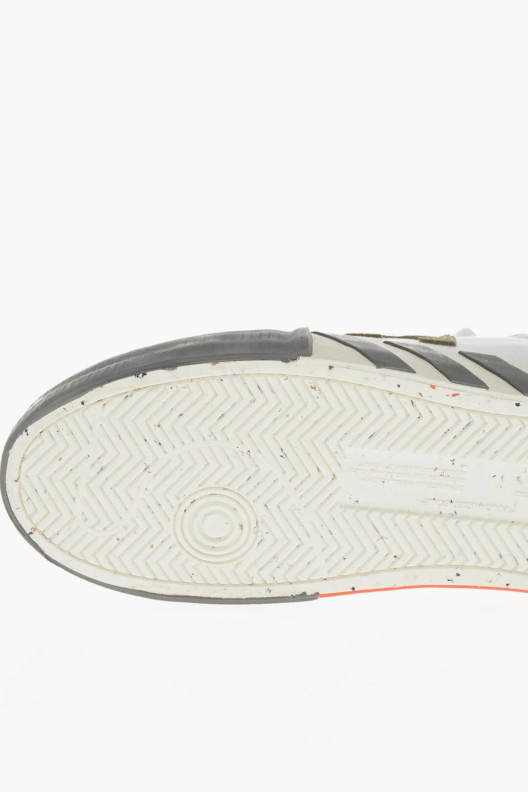 Off-White og1mm0426 Low-Top Canvas Sneakers in White Size US 13 / EU 46 - 5 Thumbnail